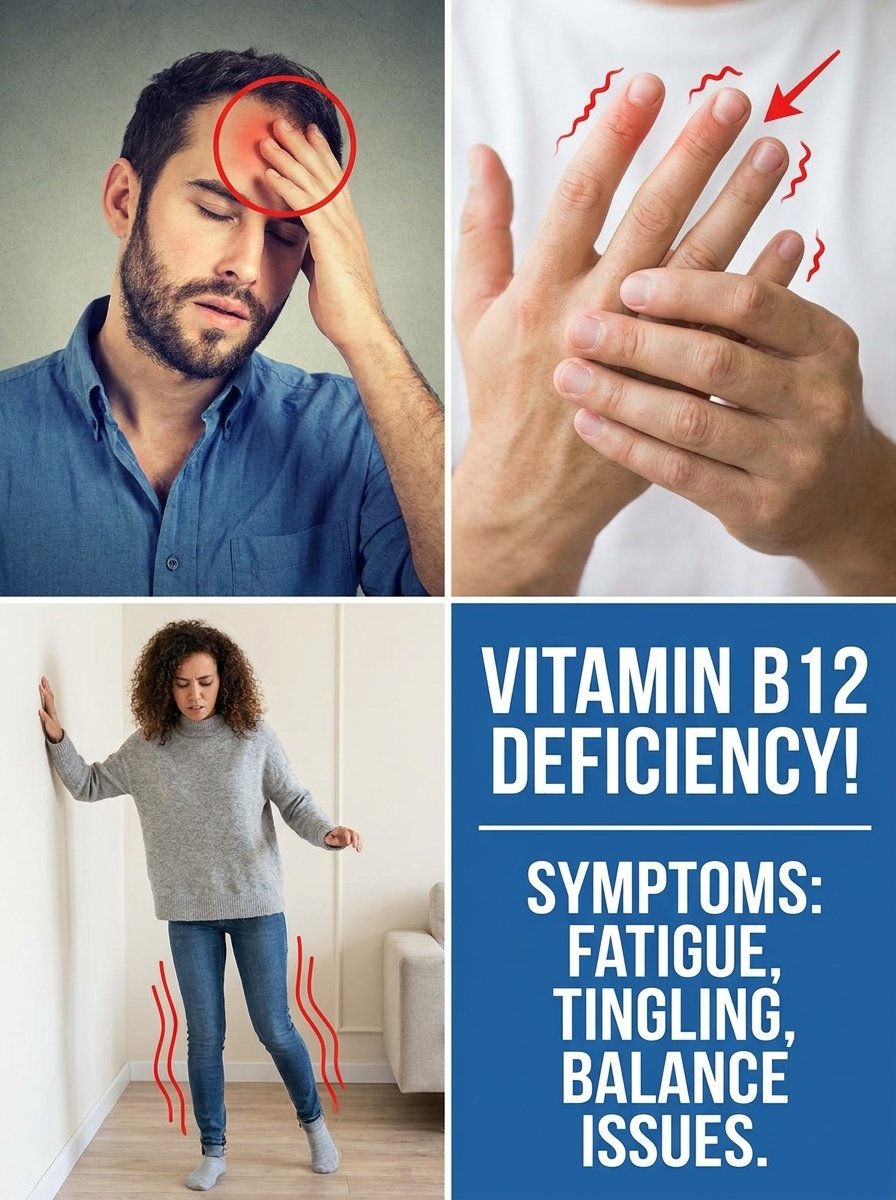 The Silent Thief: Why Your Tingling Feet After 60 Point to a B12 Shortage You Can't Afford to Ignore