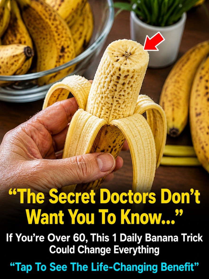 The ONE Daily Habit Over 60s Get WRONG With Bananas (And The Simple Fix For More Energy)