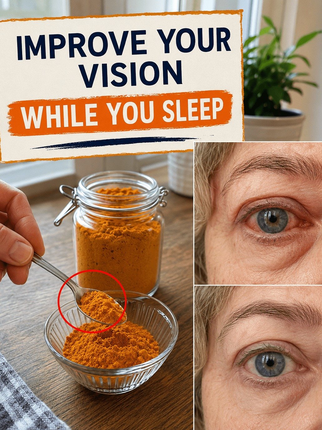 Unlock Crystal Clear Mornings: The 3-Minute Evening Secret Seniors Over 60 Are Missing For Sharper Eyes