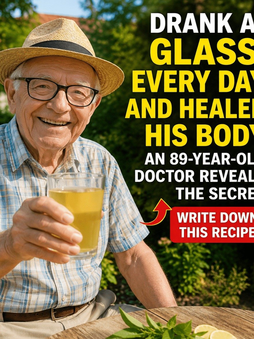 The 89-Year-Old Doctor's 'Ageless' Secret: 3 Simple Teas That Keep Him Moving Like He's 40!