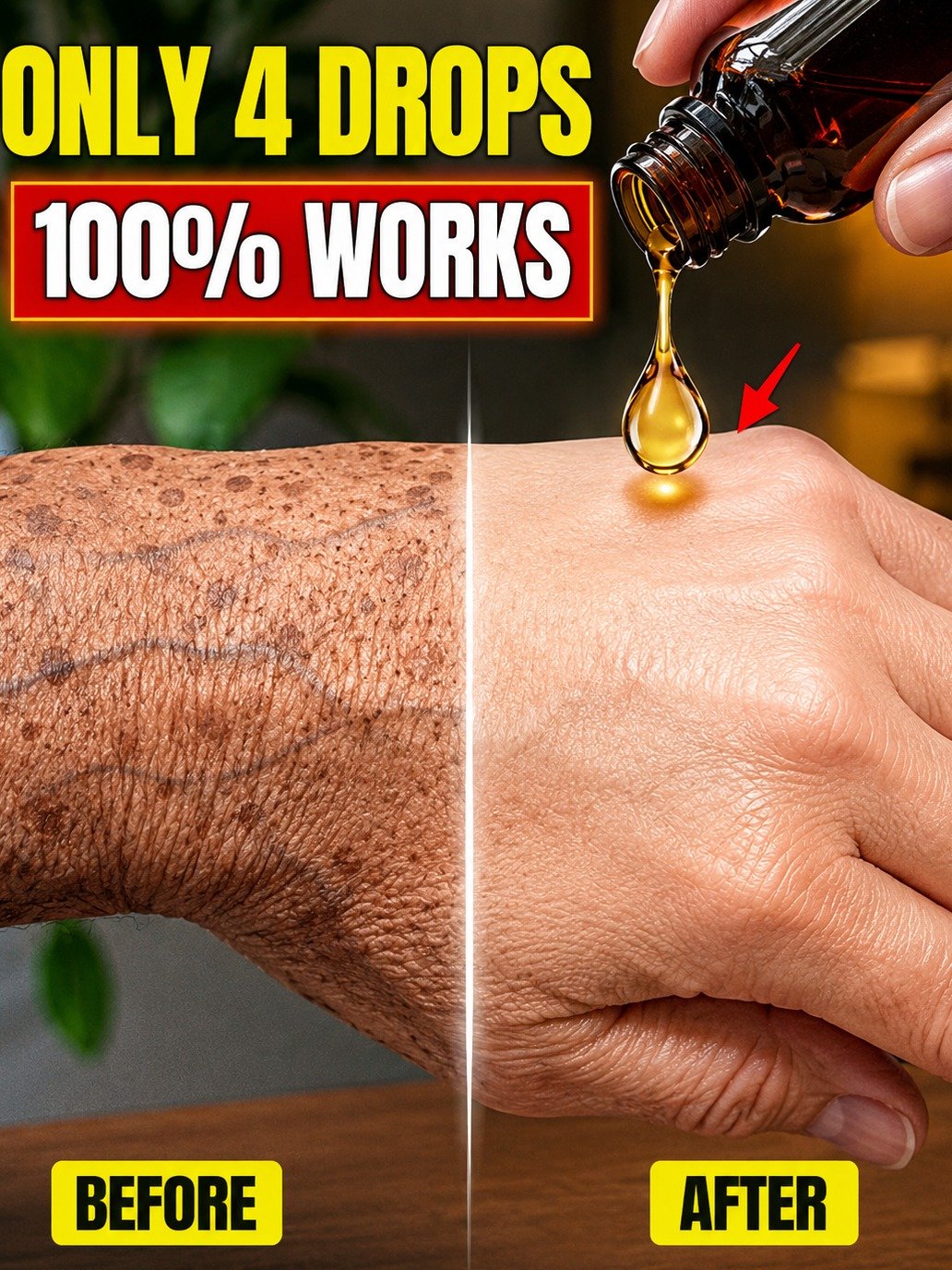 Don't Let Your Hands Give Away Your Age! The 5-Minute Nighttime Secret for Spotless, Youthful Skin