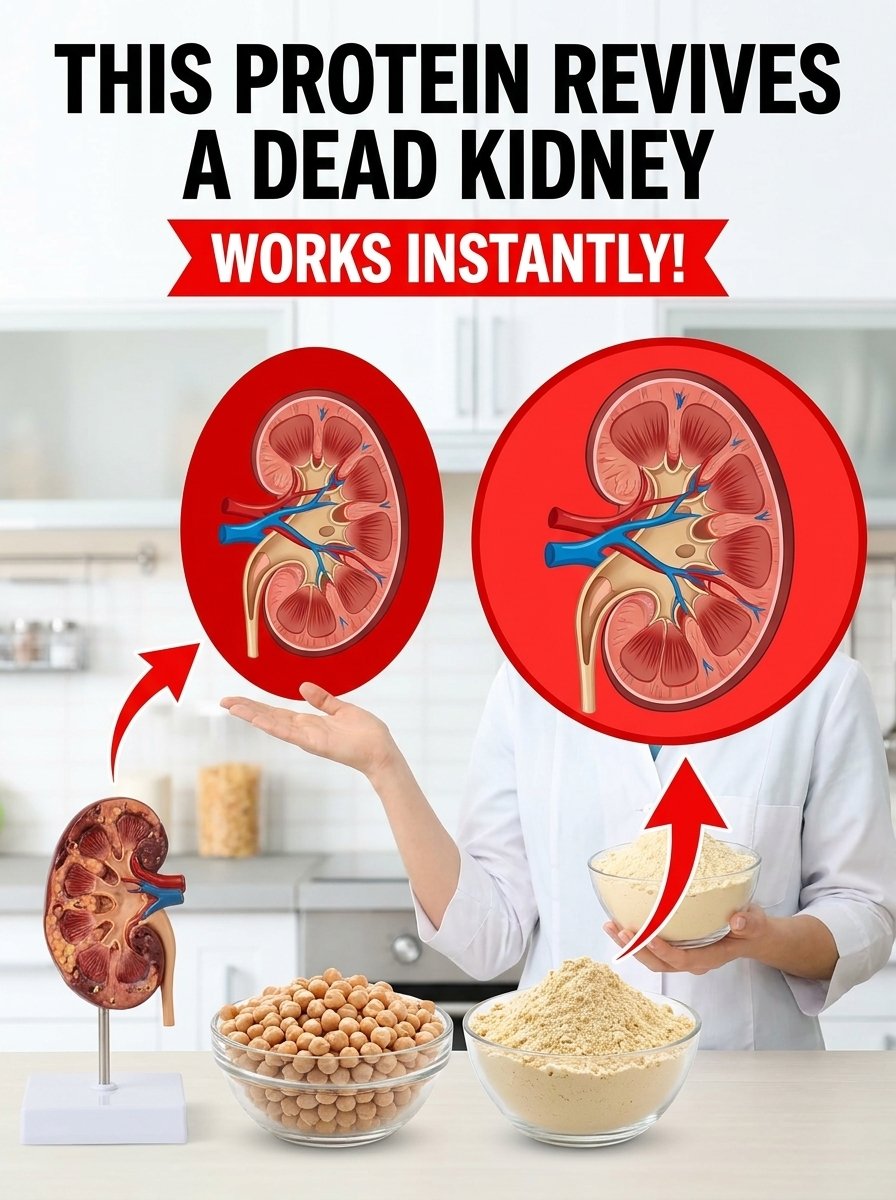 The Shocking Truth About Protein and Your Kidneys: 4 Foods That HEAL & 6 You MUST AVOID!