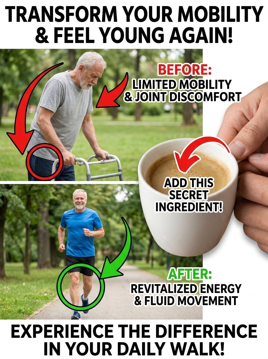 Weak Legs After 60? Unlock Your Mobility with These 3 Teas (Plus, The #1 Secret Everyone Misses!)
