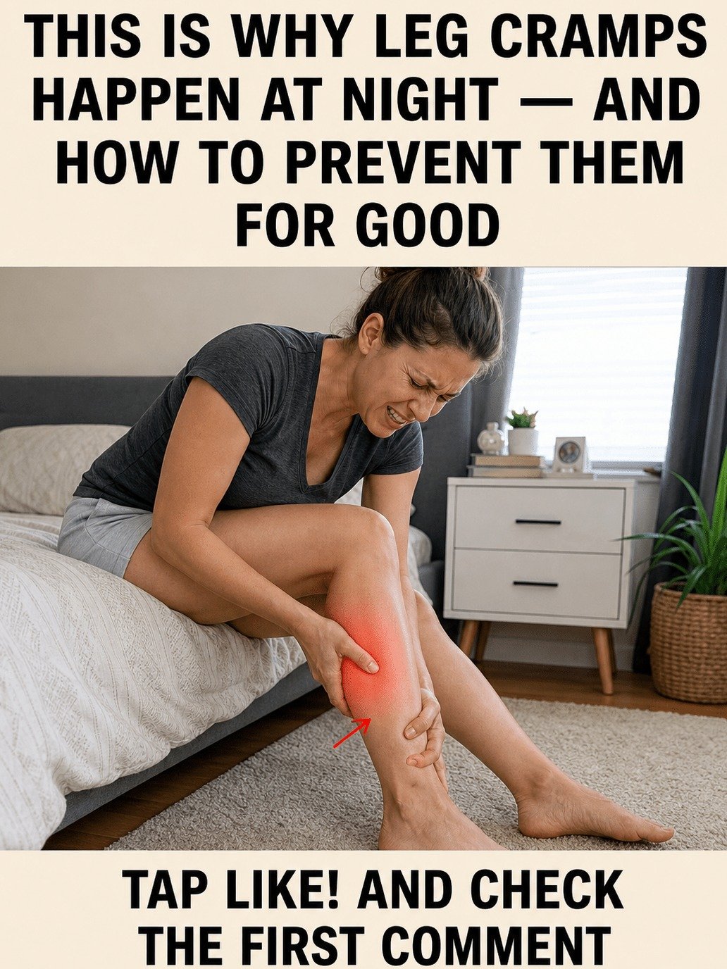 Waking Up in Agony? The 3 SHOCKING Reasons Your Night Leg Cramps WON'T Stop (And How to Fix Them TONIGHT!)