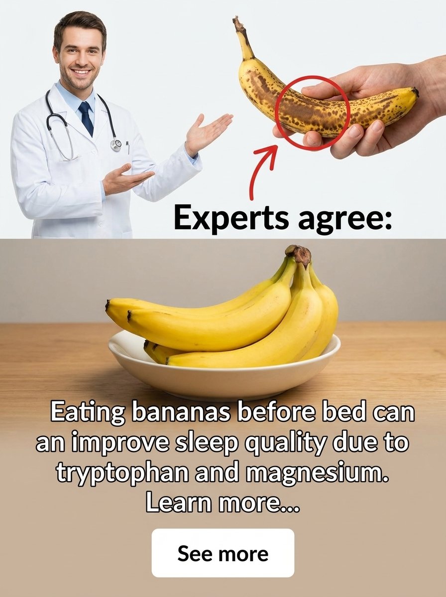The Shocking Truth: What Happens When You Eat a Banana Before Bed (And Why You'll Sleep Like a Baby!)