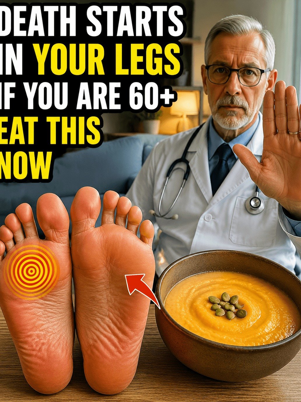 Seniors: Banish Night Leg Cramps! These 5 Magnesium-Rich Foods Bring Noticeable Comfort in Just 7 Days (Don't Miss Out!)