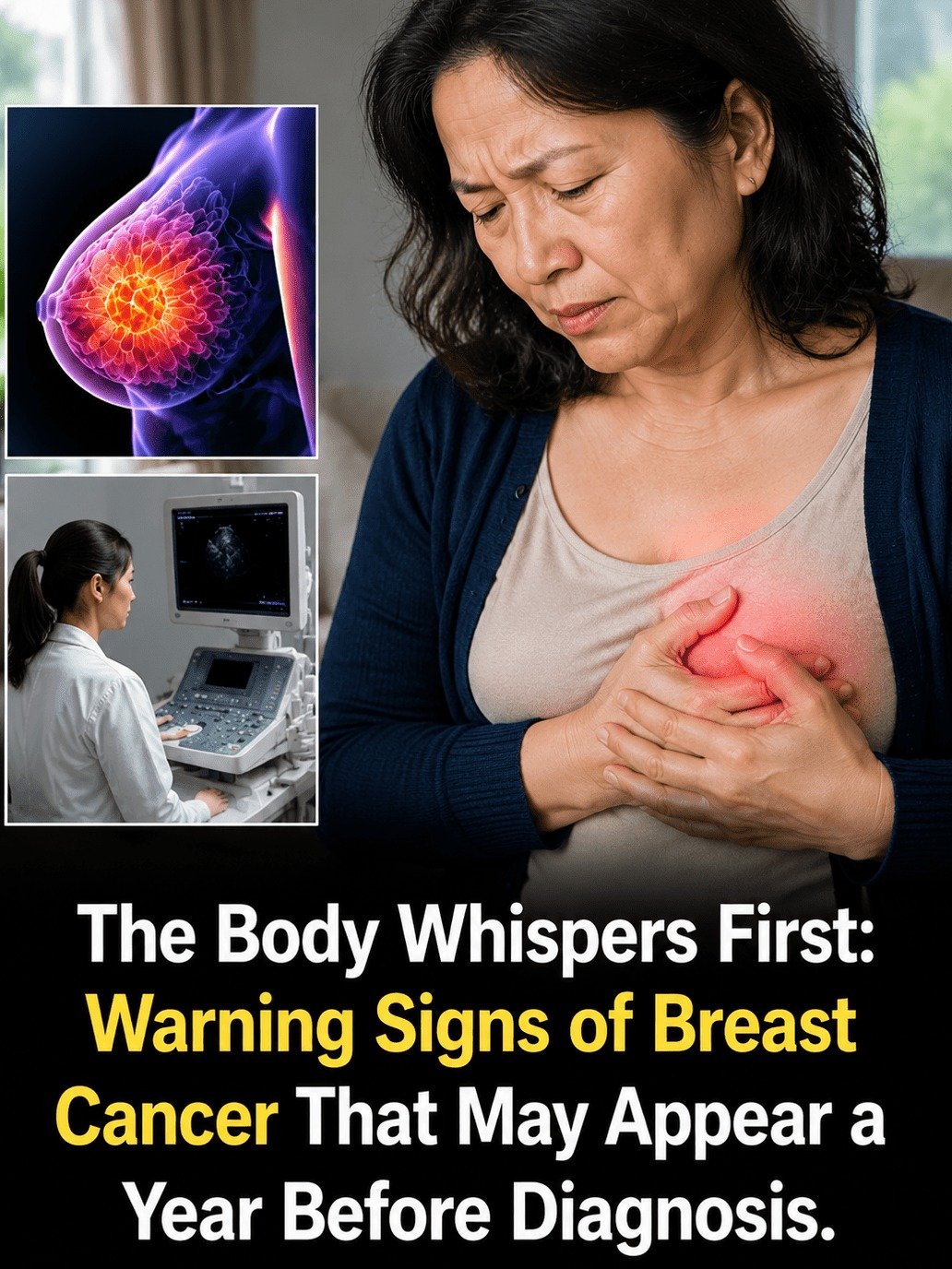The Silent Truth: 8 Early Breast Cancer Warnings Your Doctor Wishes You Knew Sooner