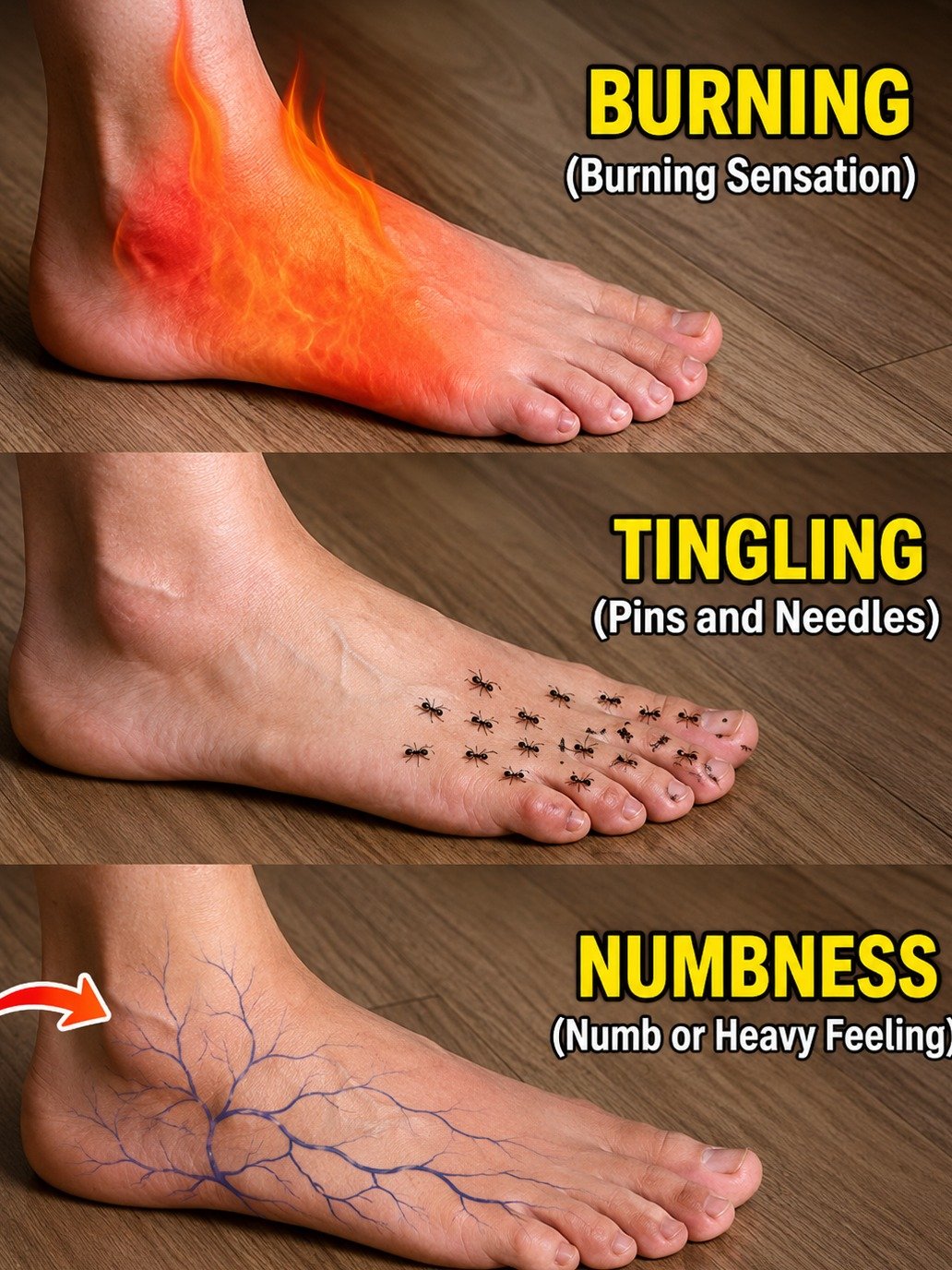 This ONE Daily Habit Could END Your Burning, Numb Feet (You'll Wish You Knew Sooner!)