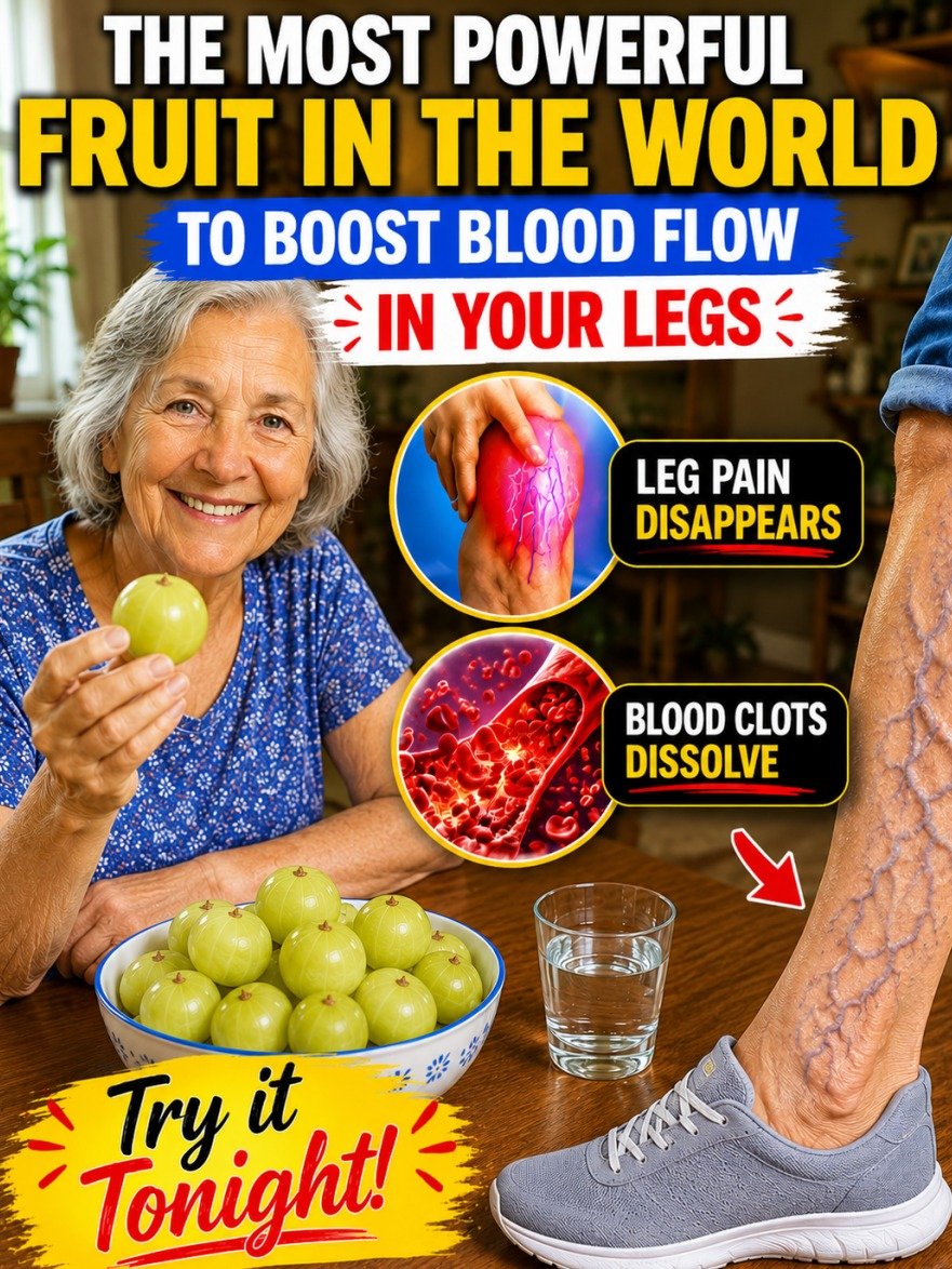 The #1 Forgotten Fruit That Could Transform Your Heavy Legs Overnight (Seniors Swear By This Evening Ritual!)
