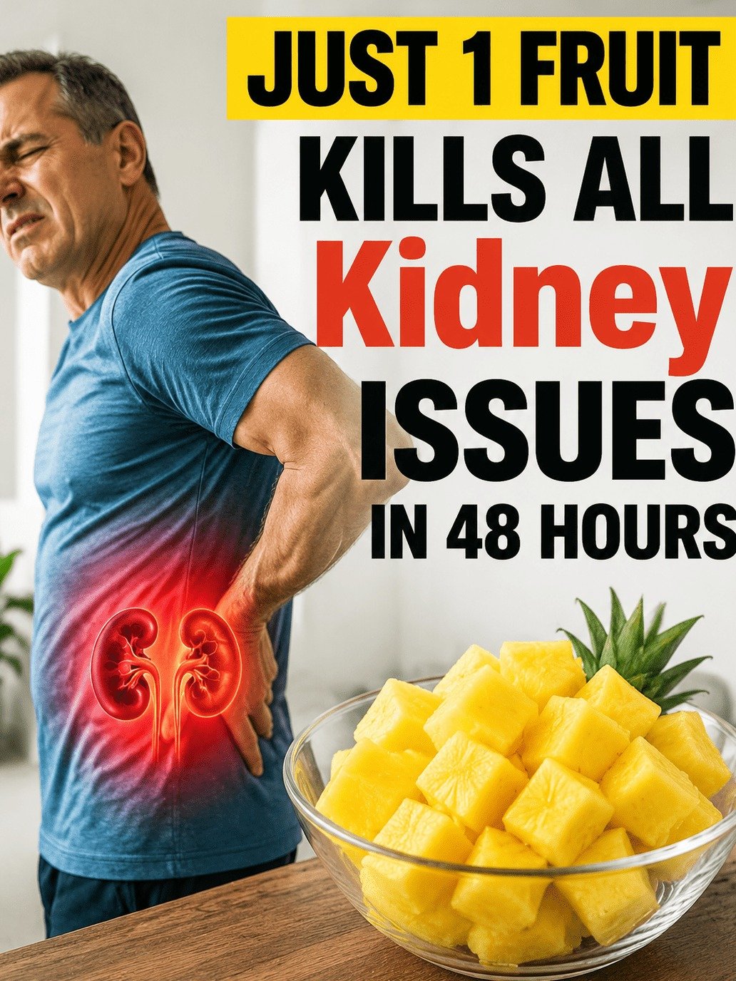 High Creatinine? The 4 Must-Eat Fruits That FLUSH Toxins While You Sleep (Don't Miss Out!)