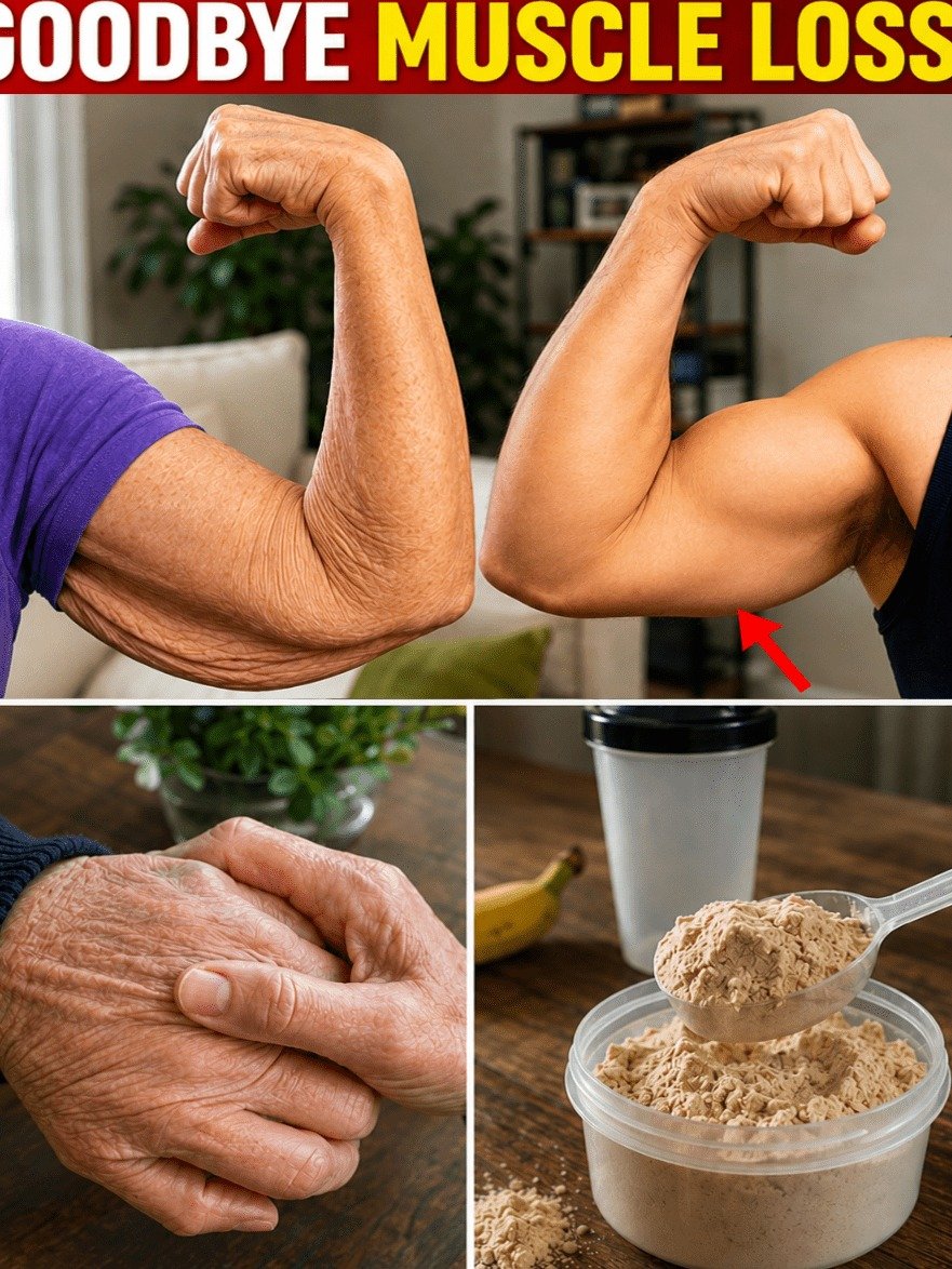 Forget Expensive Pills: 7 Everyday Market Foods That Will INSTANTLY REVERSE Muscle Loss After 50!