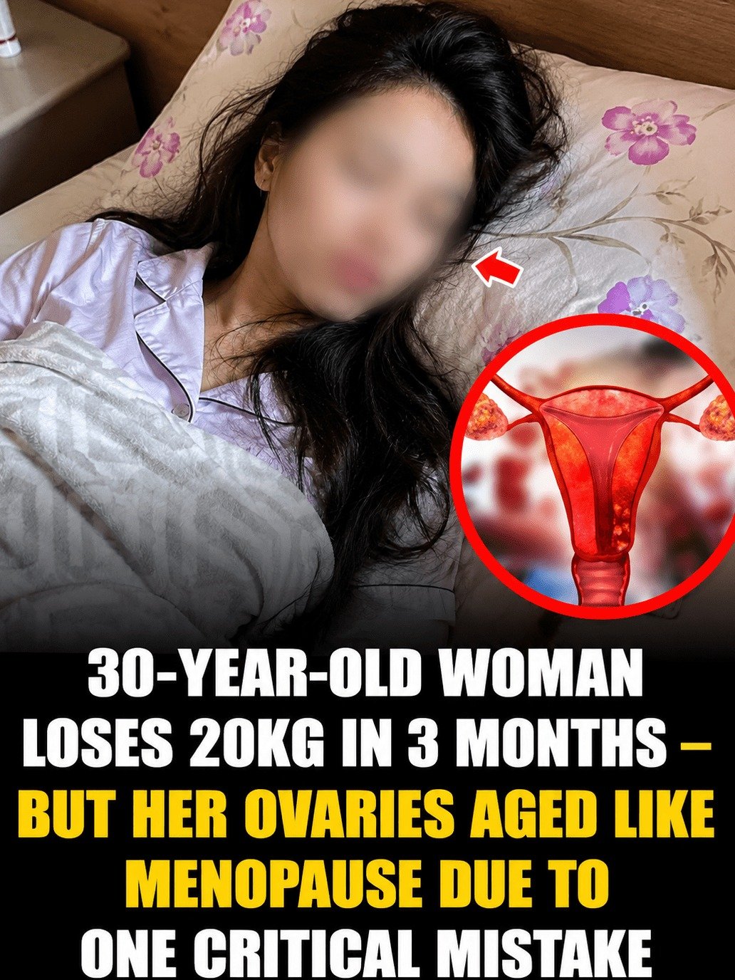 The 30-Year-Old Who Lost 20kg But Aged Her Ovaries 20 Years: The #1 Diet Mistake You CANNOT Afford to Make!