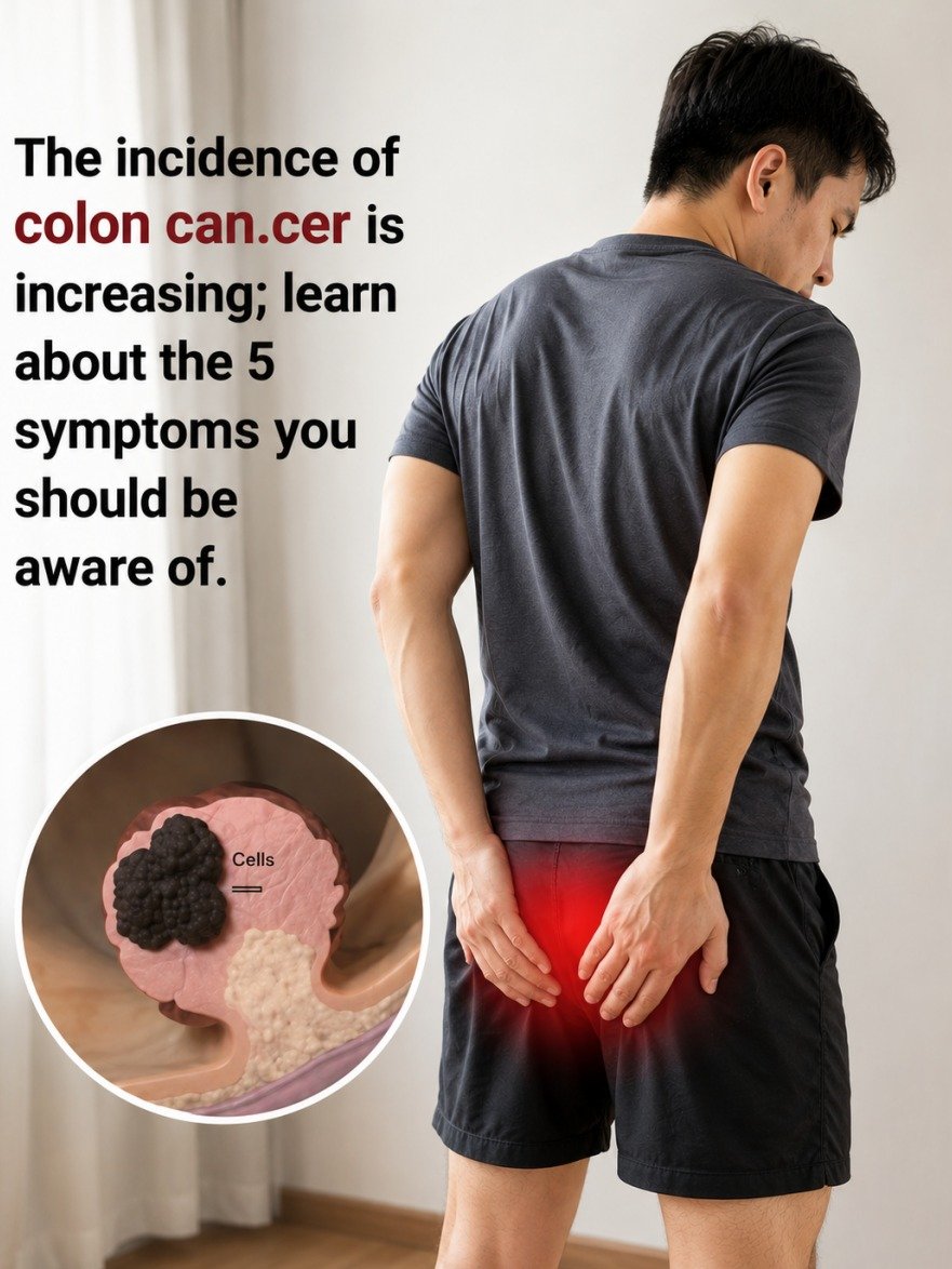 The Silent Epidemic: 5 Colon Cancer Red Flags Exploding in Young Adults (Don't Miss the #1 Daily Habit That Could Save Your Life!)