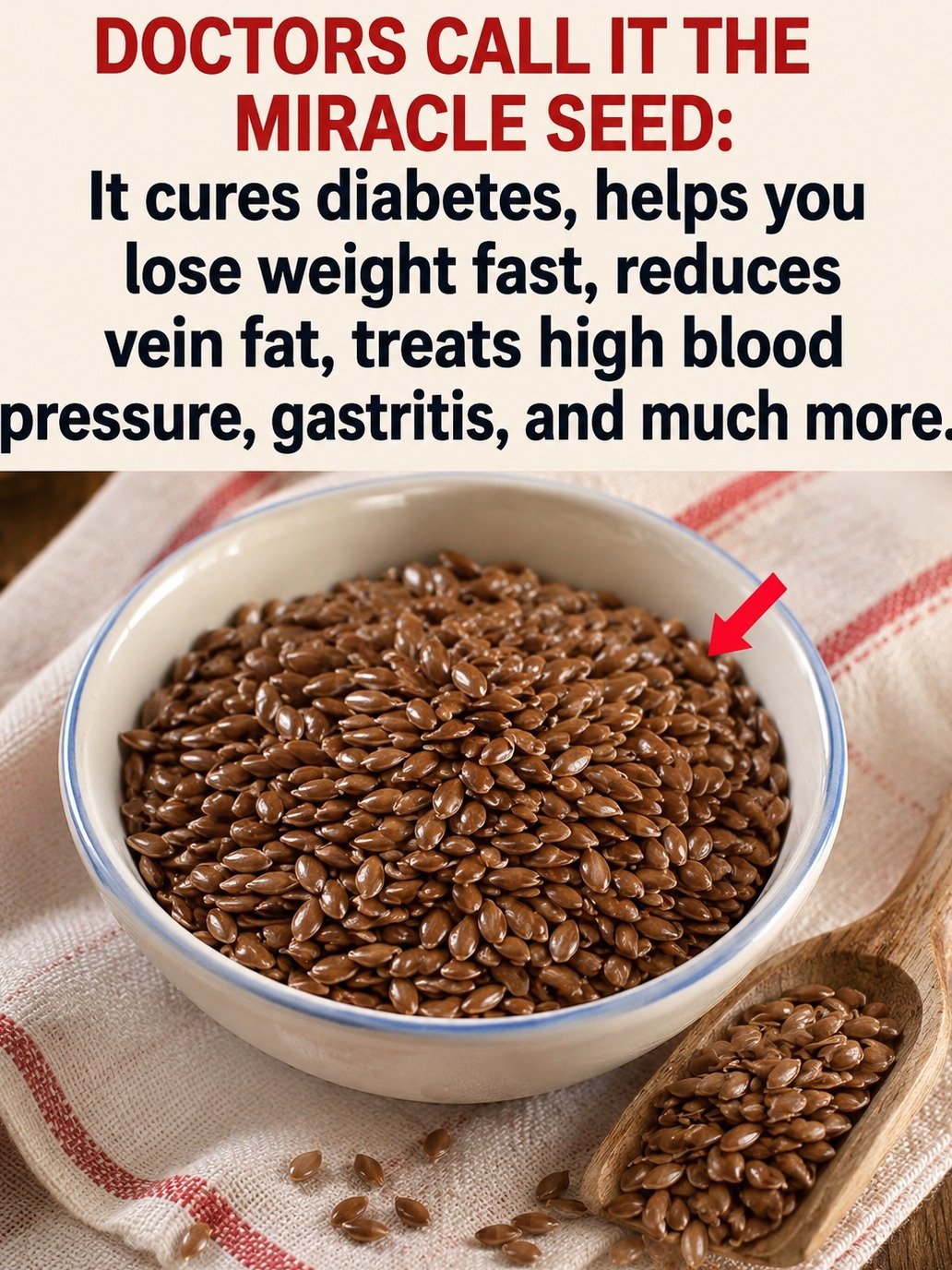 The Unbelievable Secret to Stable Blood Sugar & All-Day Energy: Why This 'Bird Seeds Water' Hack Is Going Viral!
