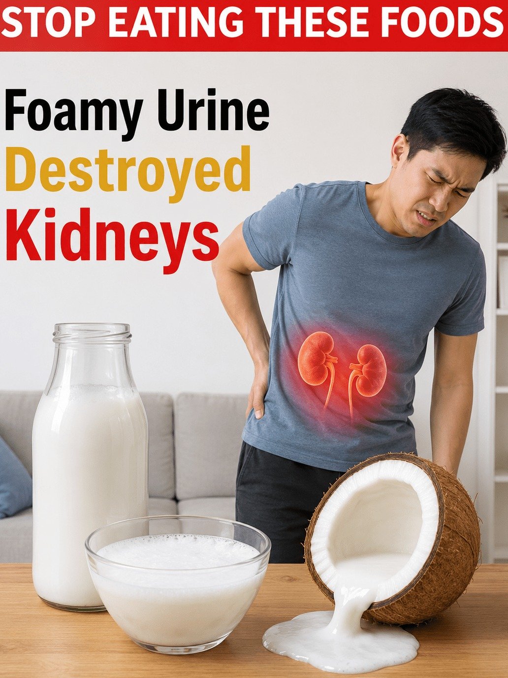 Is Your Proteinuria Worsening? The 10 'Healthy' Foods Secretly Harming Your Kidneys (and What to Eat Instead!)