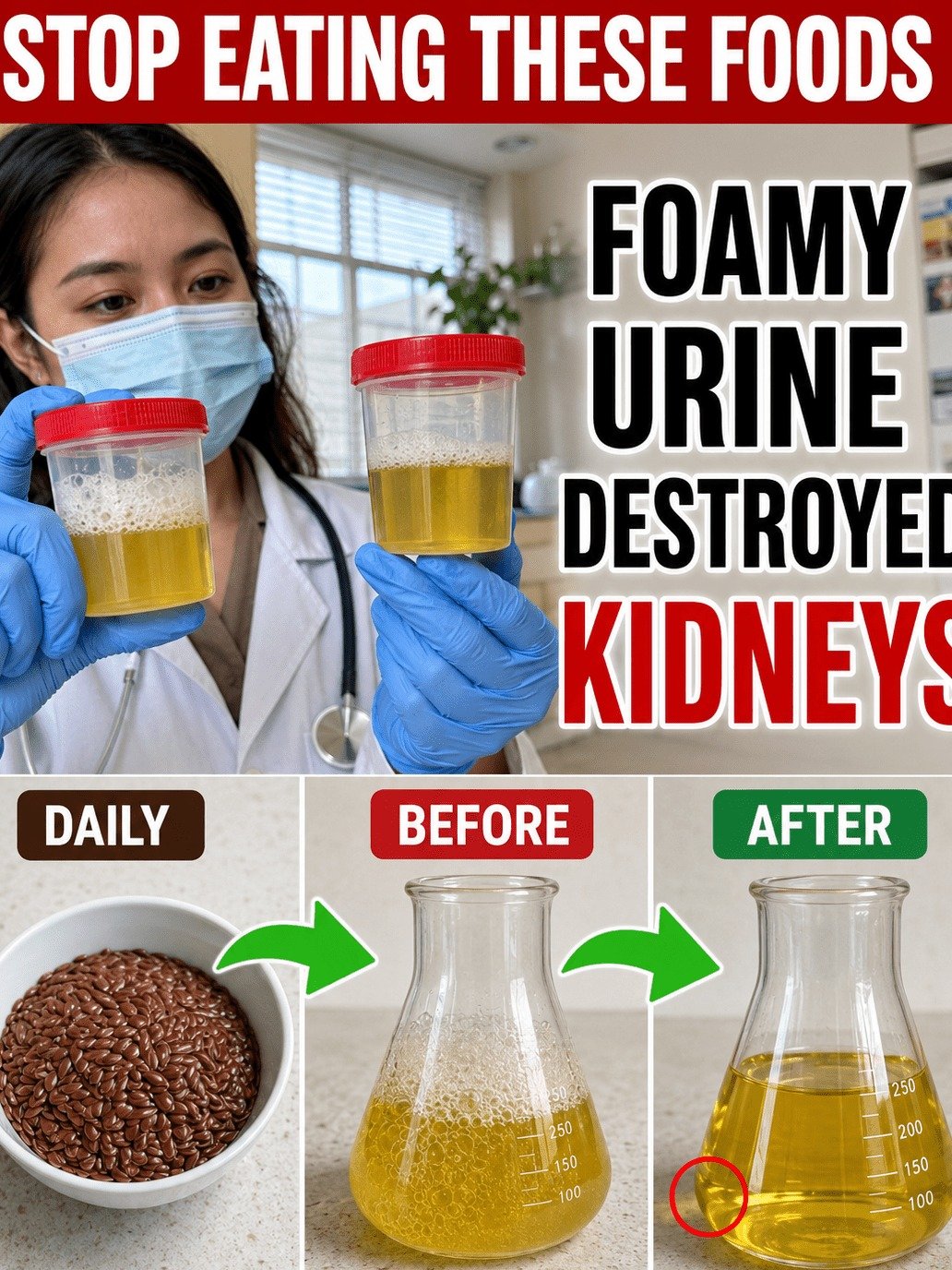 Urgent Warning: These 6 Everyday Foods Are Secretly Hurting Your Kidneys and Spiking Proteinuria – Stop Now!