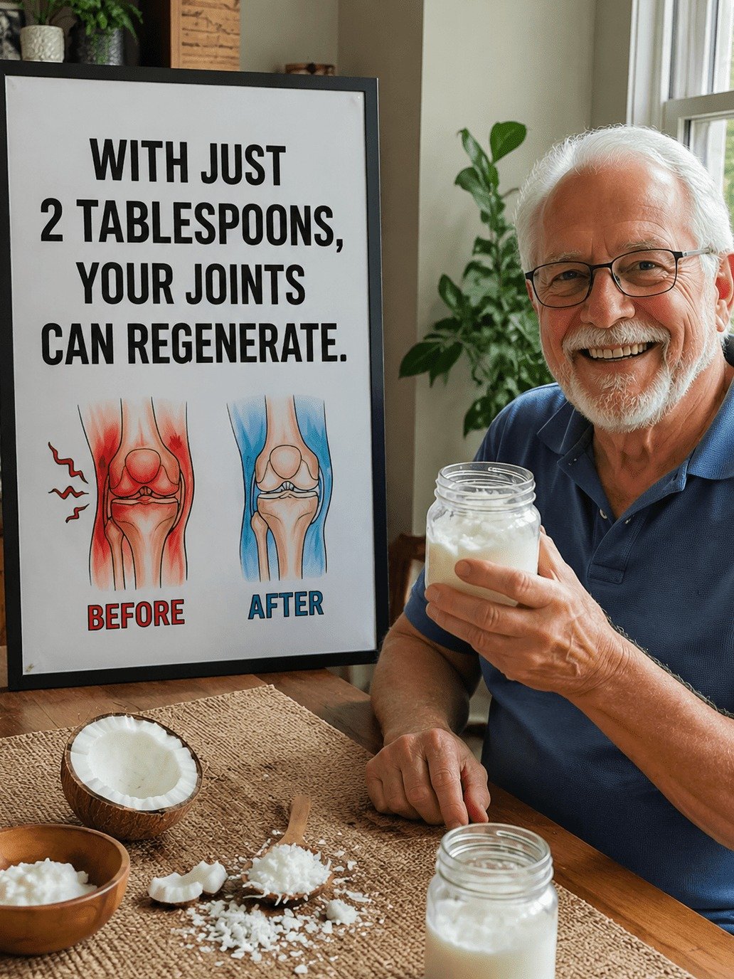 Forget Surgery! A 97-Year-Old Orthopedic Doctor Reveals the ONE Surprising Food for Ageless, Pain-Free Knees