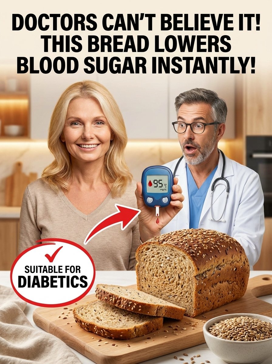 The Secret 8 Breads That Stabilize Your Blood Sugar & Stop Cravings (You Won't Believe #1!)