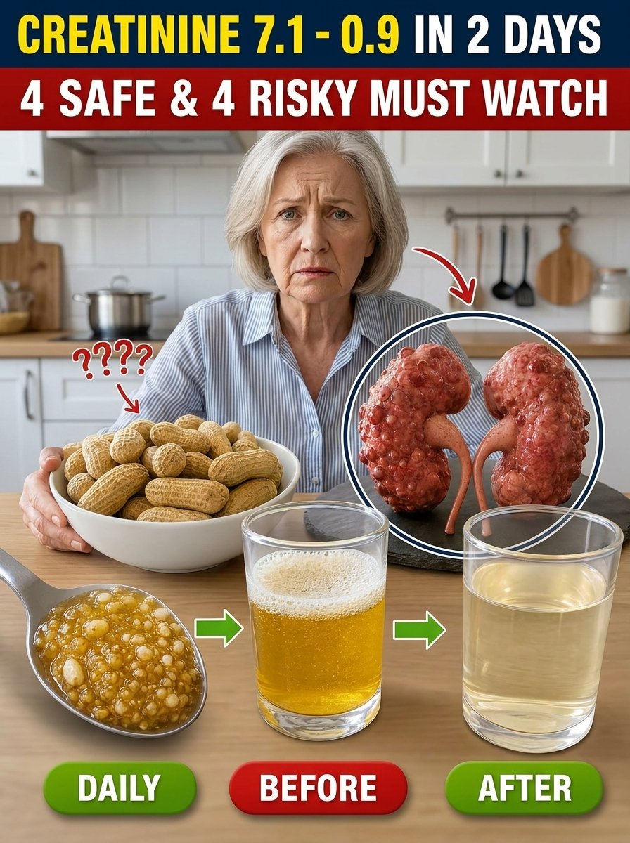 High Creatinine? Uncover the 4 'Good' Fats Your Kidneys CRAVE and the 4 'Bad' Ones to Ditch NOW!