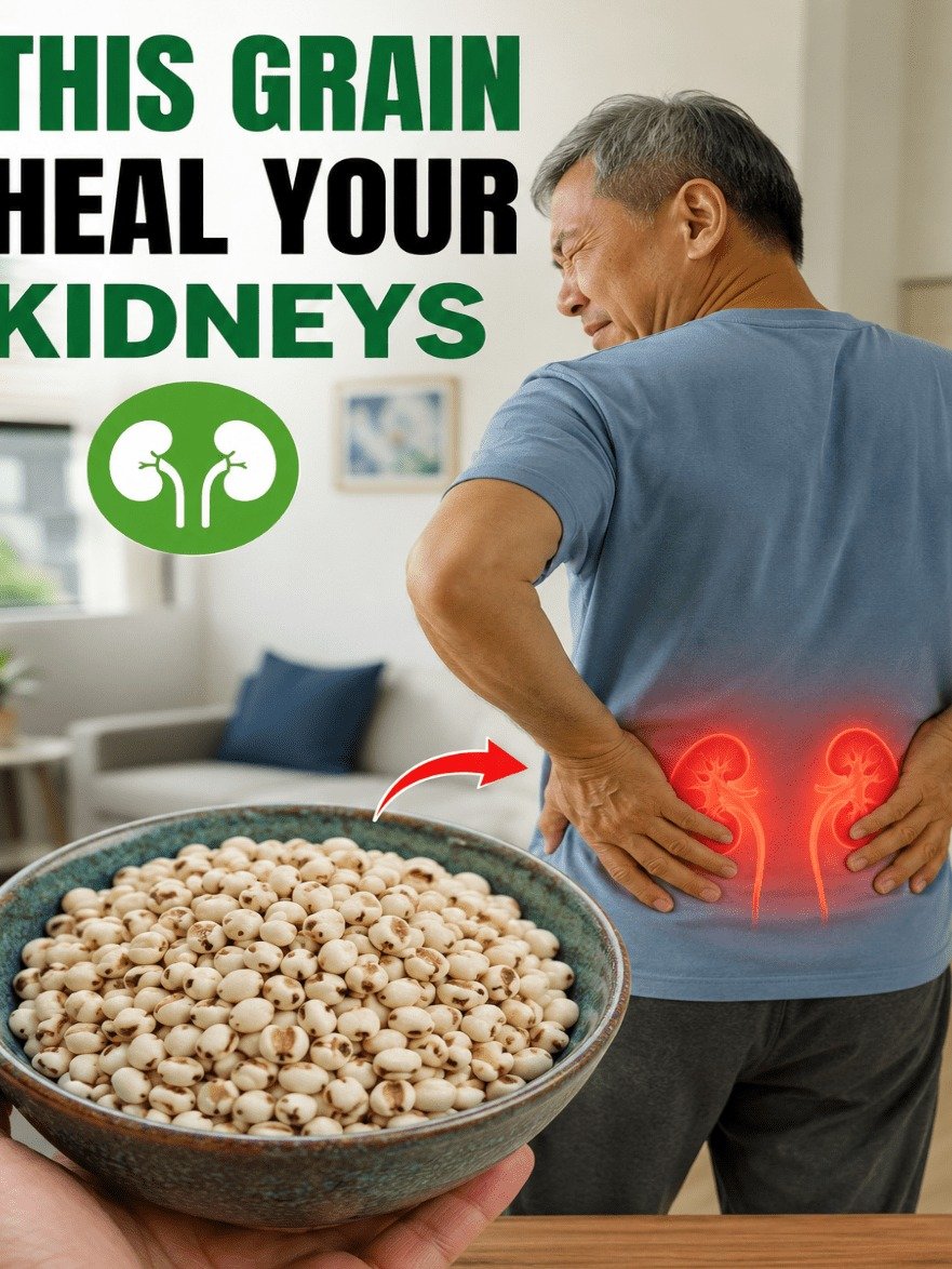 The 3 Underrated Grains That Could REVOLUTIONIZE Your Kidney Health & Natural Detox — Don't Miss Out!