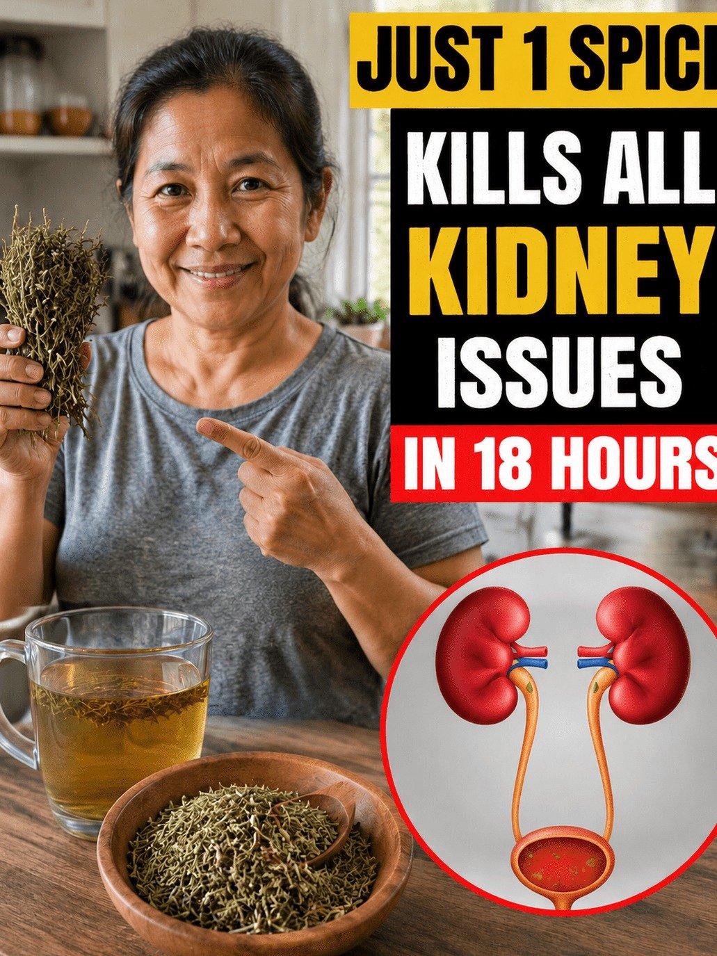Unlock Your Energy! The 5 Kitchen Spices That Could Transform Your Kidney Health & Boost Vitality in 7 Days