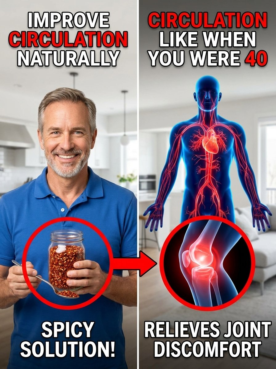 Tired Legs? This Viral 2-Ingredient Sleep Hack Unlocks Amazing Blood Flow Overnight!