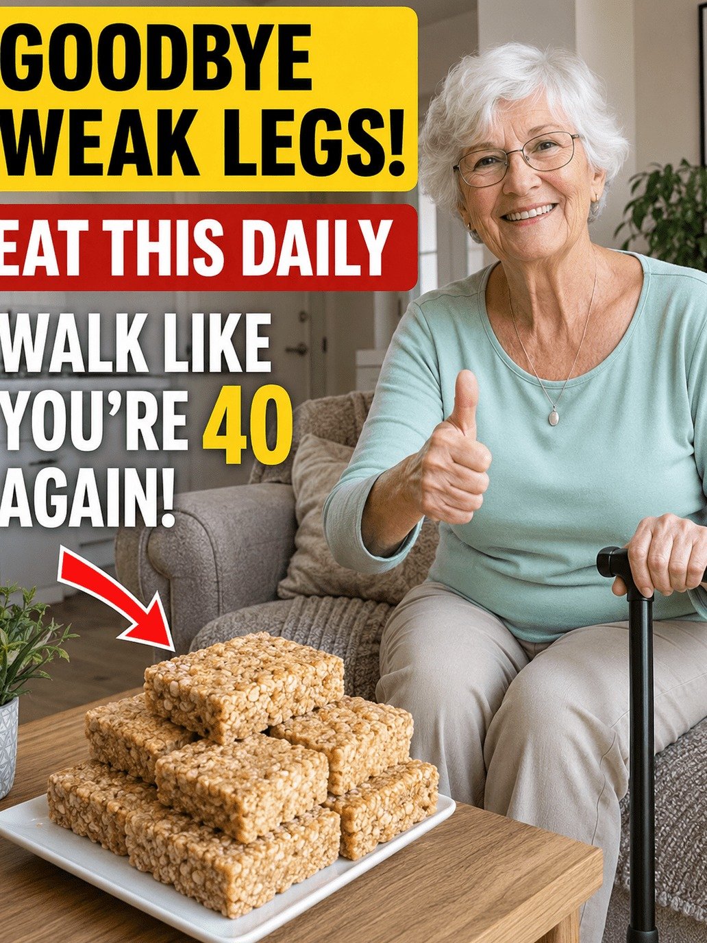 The Shocking 10-Minute Snack That Will Make Your Legs Feel 40 Again (And Why You're Missing Out!)