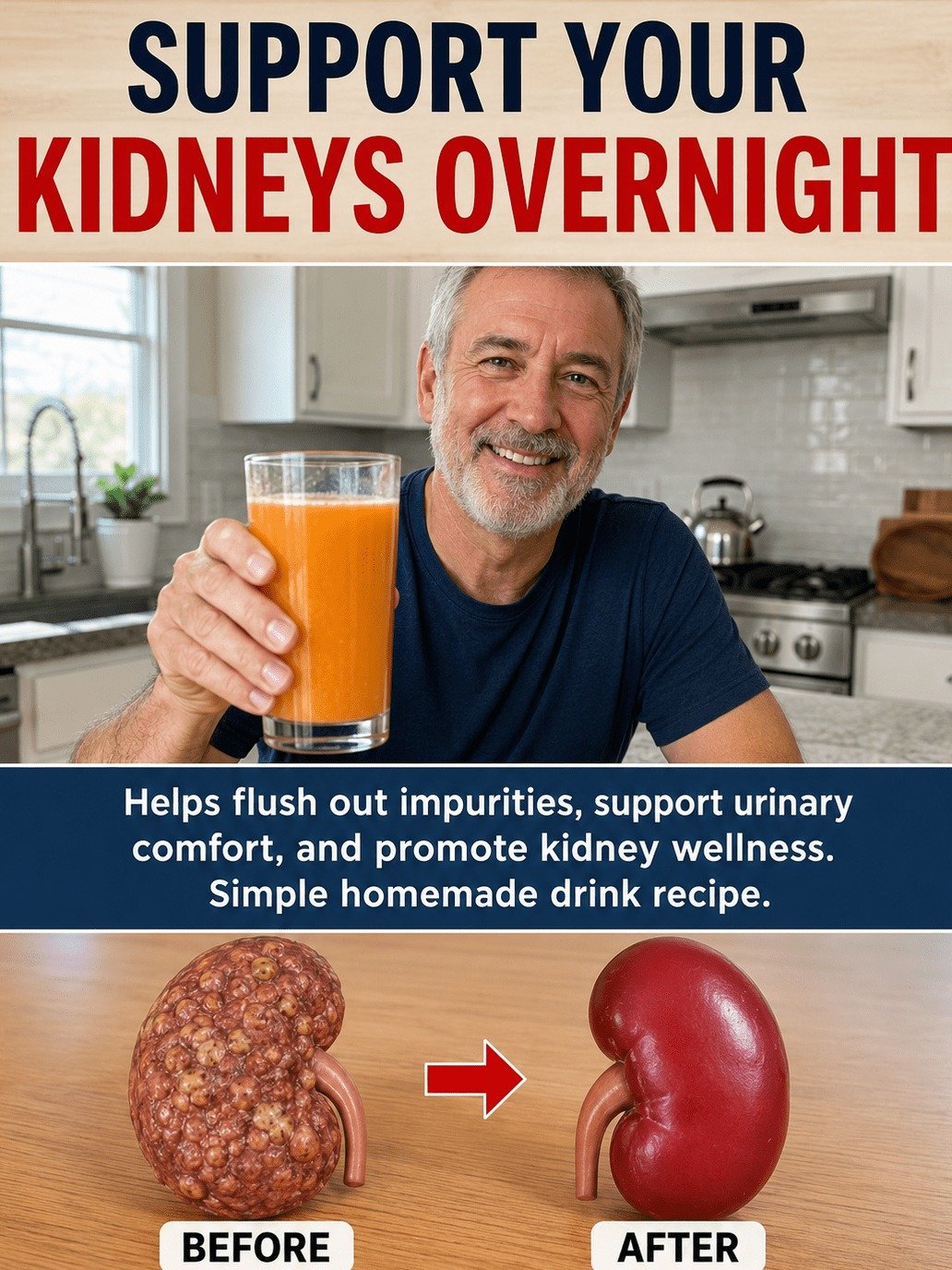 The 60-Second Secret: This Daily Drink Could REVOLUTIONIZE Your Kidney, Urinary, & Prostate Health!