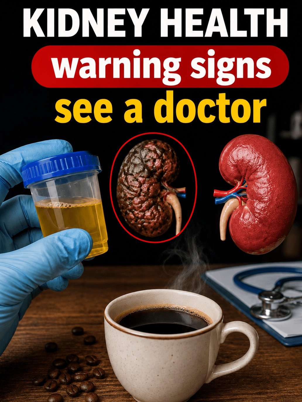The Shocking 7-Day Secret to Naturally Lower Creatinine and Revitalize Your Kidneys (Before It's Too Late!)