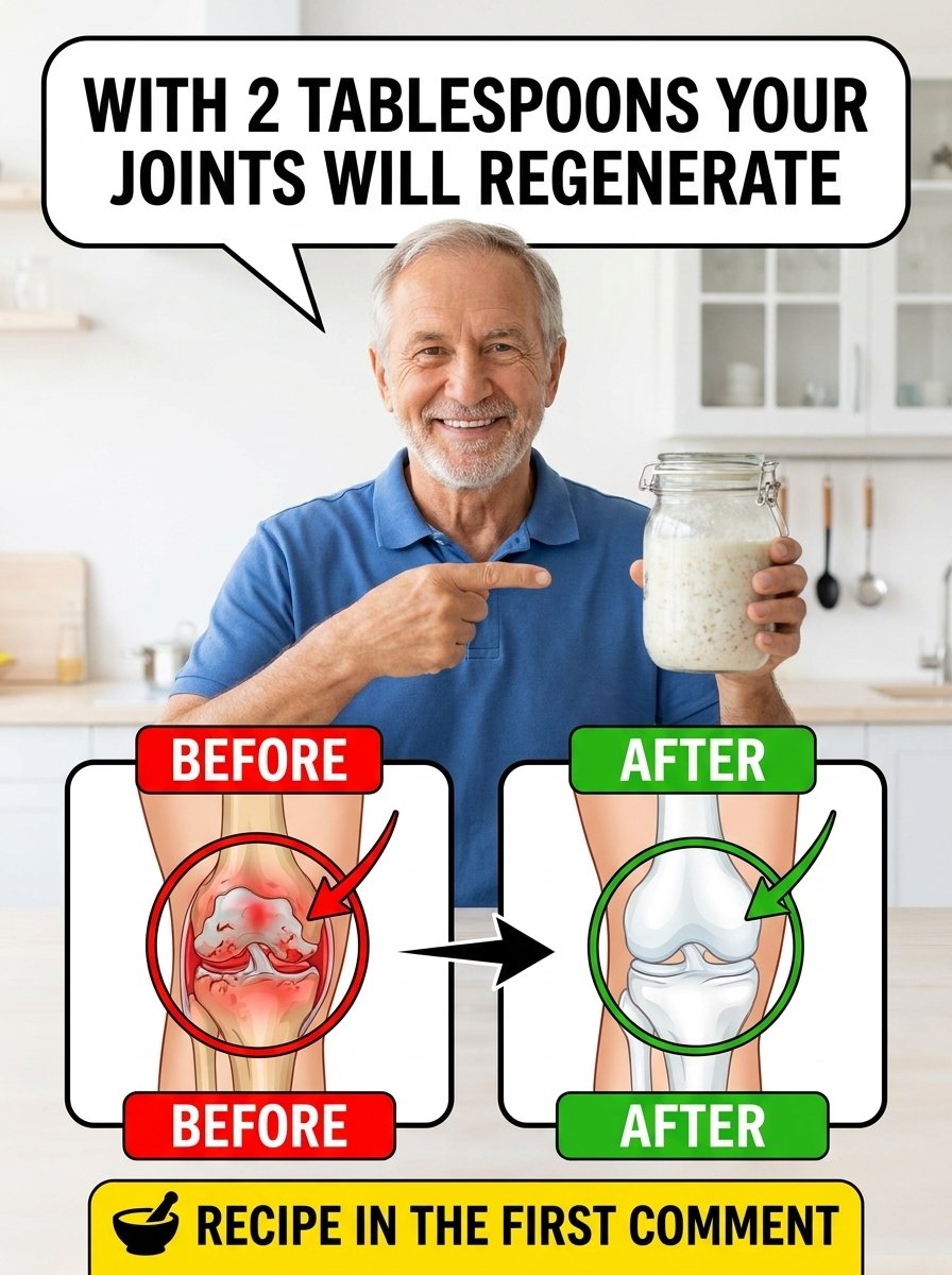 Don't Miss Out: The 97-Year-Old Surgeon's #1 Secret Food for Ageless, Pain-Free Knees!