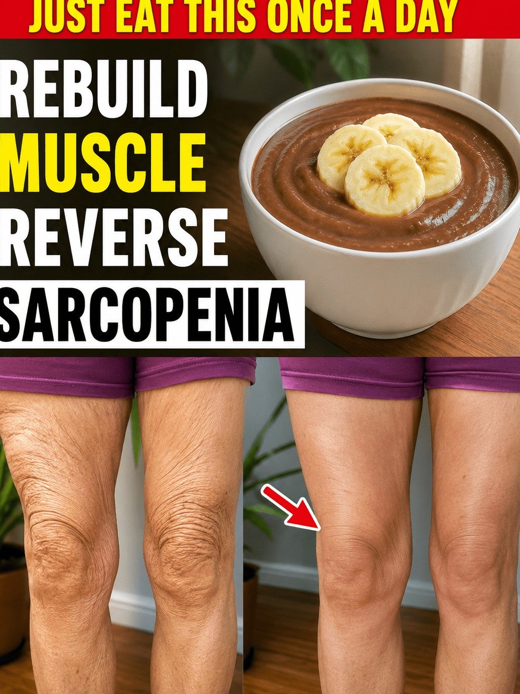 Is Sarcopenia Stealing Your Strength? 5 Everyday Fruits That Could REBUILD Muscle & Transform Your Body After 60!