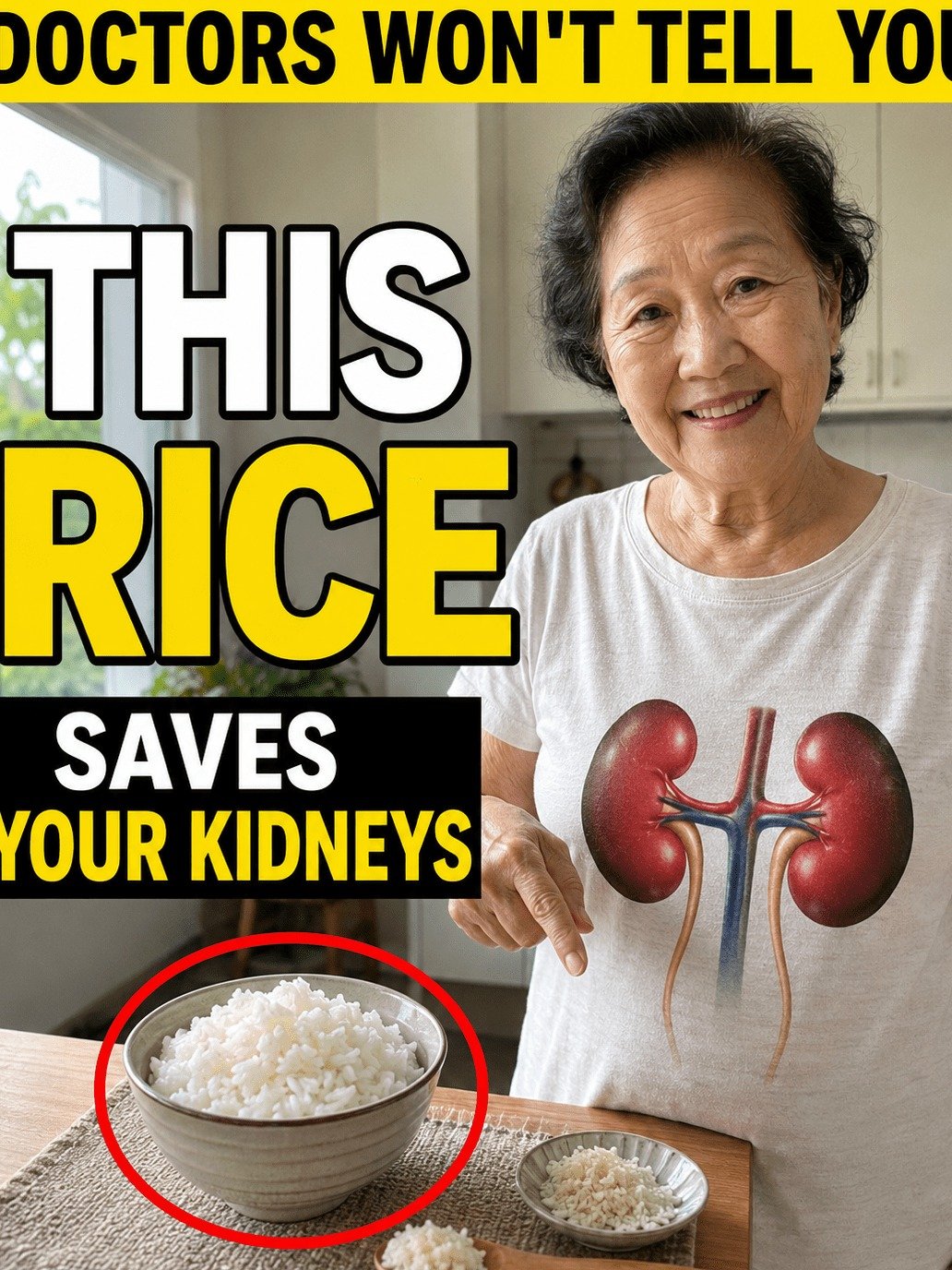 Your Kidneys Are SCREAMING for Help! These 3 Rice Swaps Could Change Everything (Don't Miss Out!)