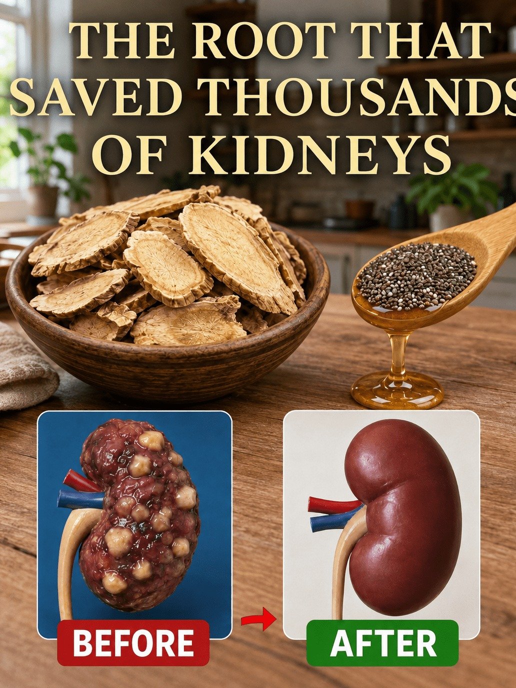 The #1 Kidney Secret Doctors Are Finally Revealing: How to Naturally Slash High Creatinine Levels Starting Today!