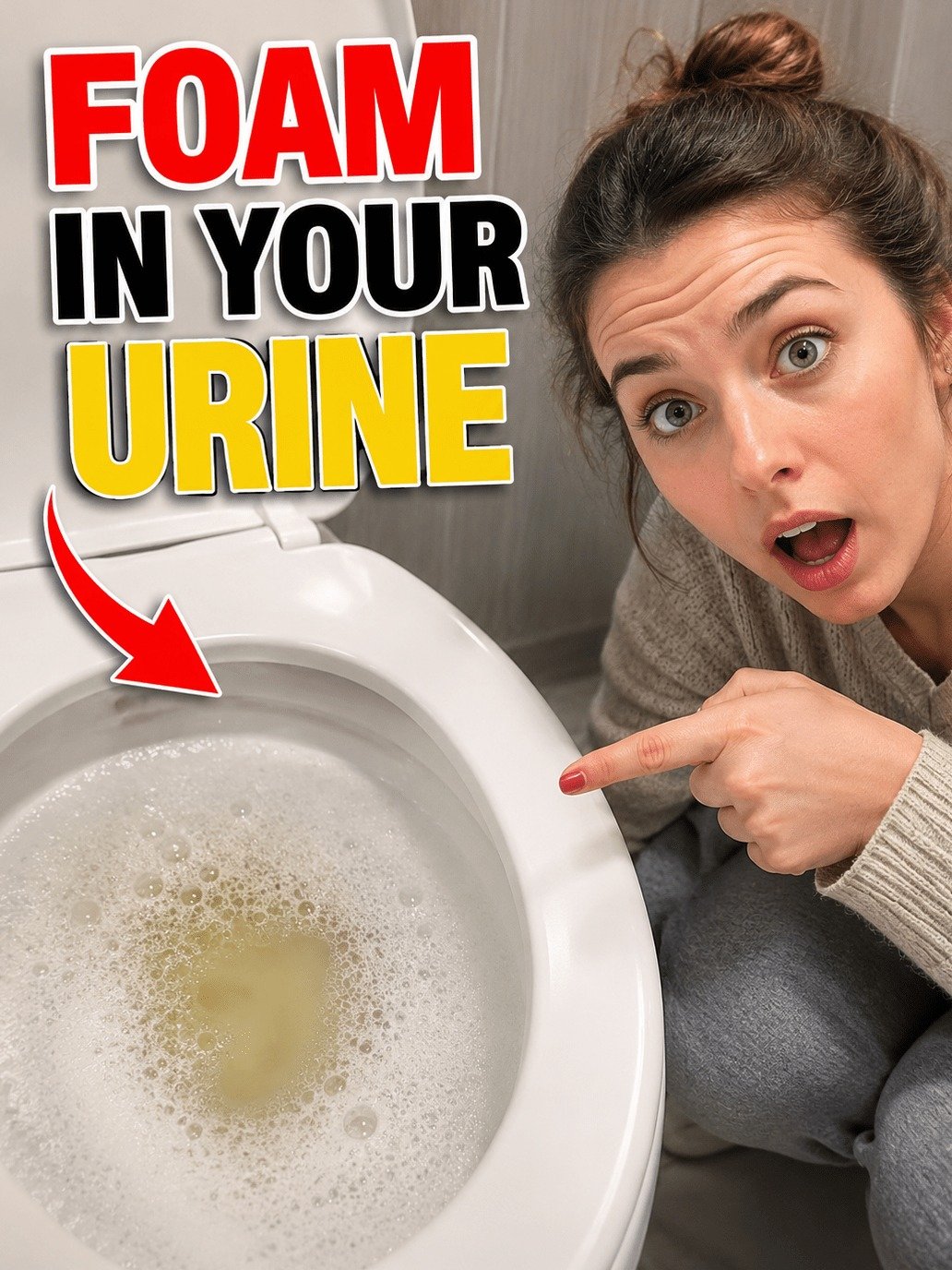 WARNING: If You See Foam in Your Toilet, Your Body Could Be Sending a Critical Message (Here's What It Means!)