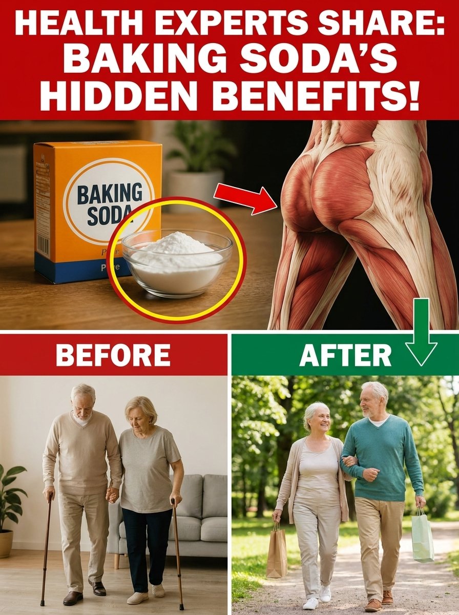 Over 60? The #1 Unexpected Kitchen Staple That Could Transform 13 Age-Related Discomforts!