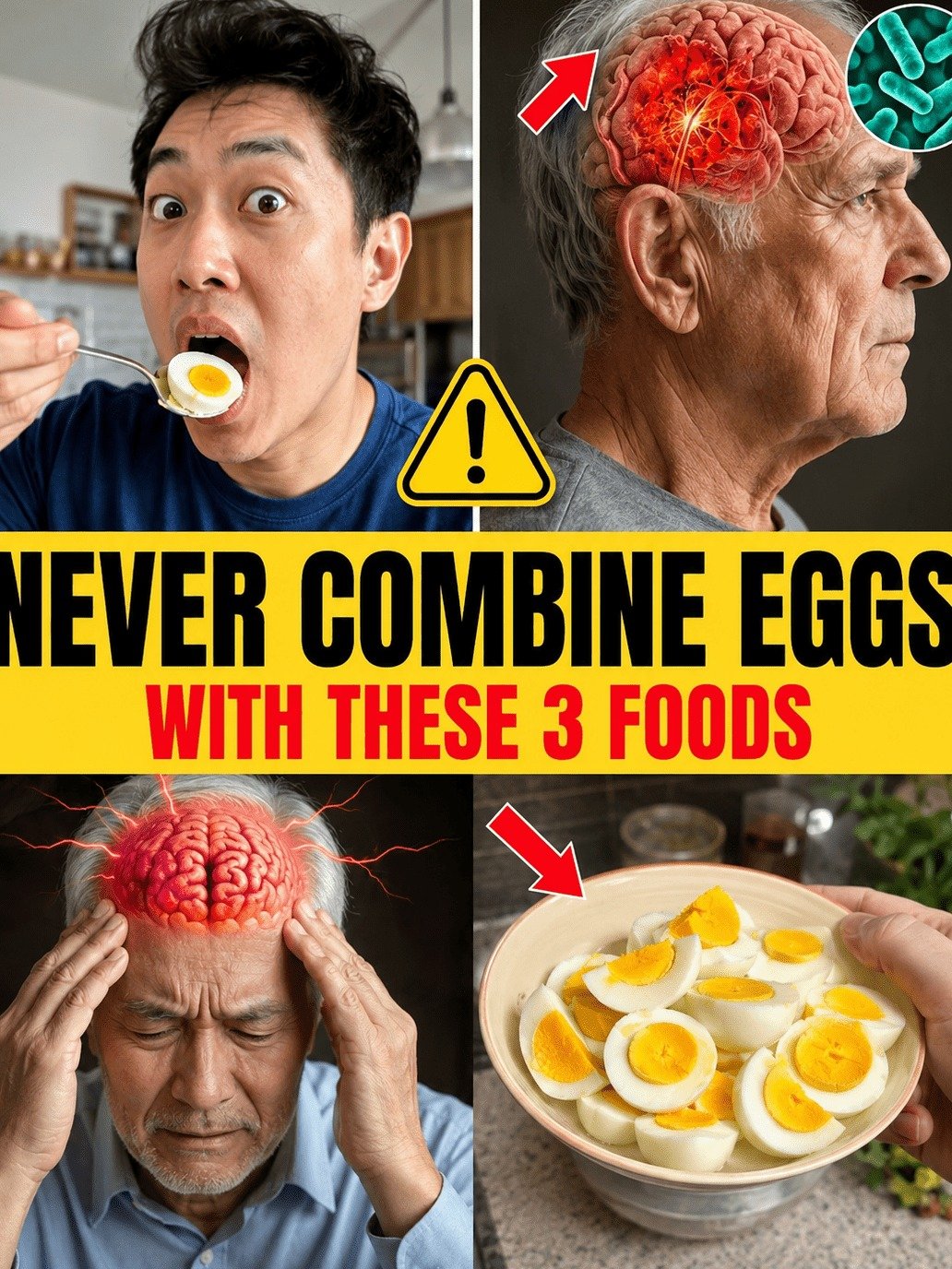 Seniors, STOP! These 3 Common Foods Are SECRETLY Killing Your Egg's Power (Unlock MAX Energy NOW!)