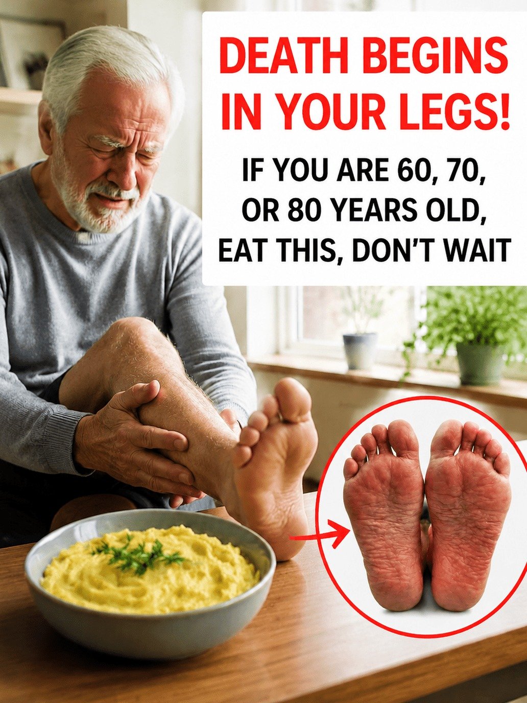 Tired of Agonizing Leg Cramps? 5 Magnesium-Rich Foods Seniors Are Swearing By (See a Difference in Just 7 Days!)