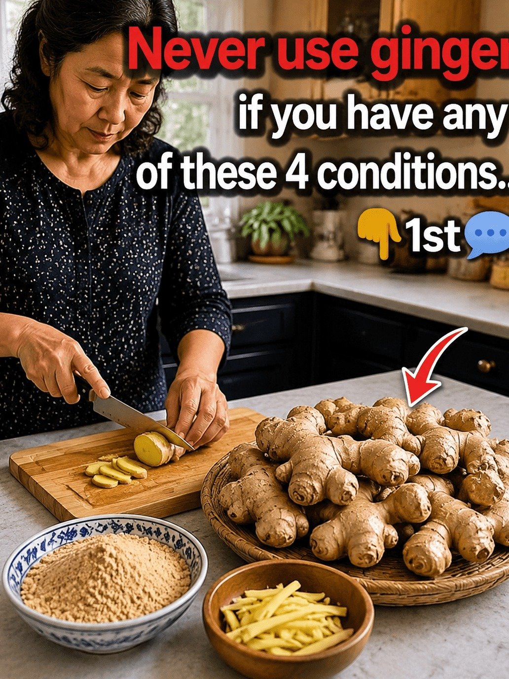 STOP! If You Have These 4 Hidden Conditions, Your Daily Ginger Habit Could Be HARMING You