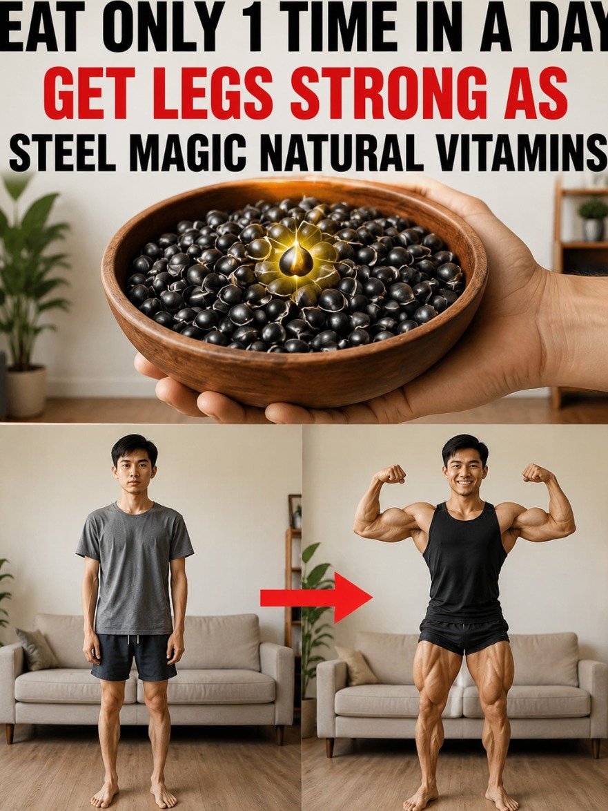Seniors, Stop The Clock! This 1 Simple, Everyday Food Rebuilds Muscle & Reclaims Your Strength (Don't Miss Out!)