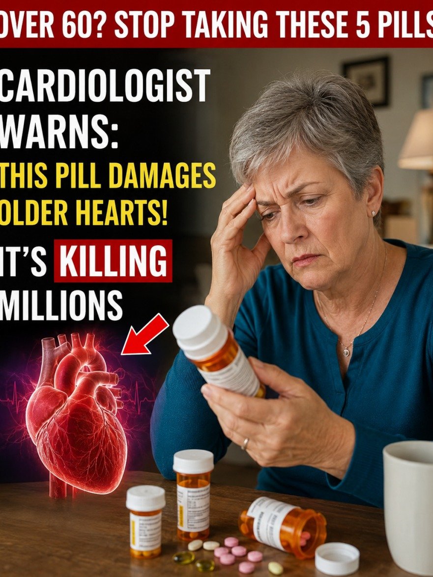 STOP! Is Your Go-To Pain Reliever Secretly Harming Your Heart After 60?