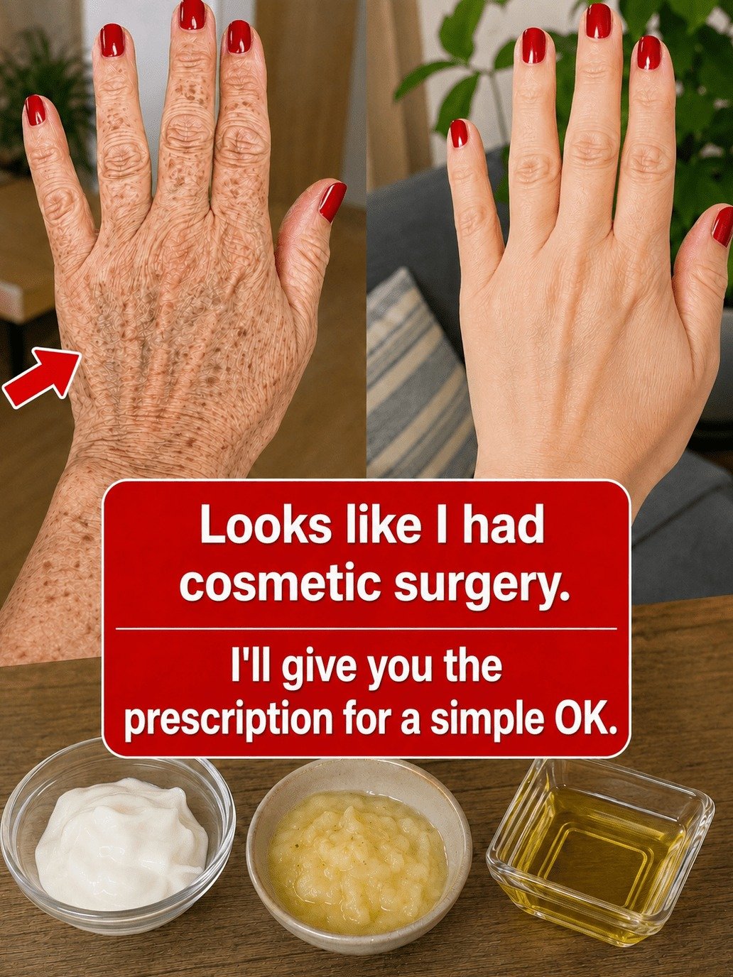 Unlock Baby Soft Hands & Arms: The 5-Ingredient Kitchen Secret That Erases Years of Damage in WEEKS!