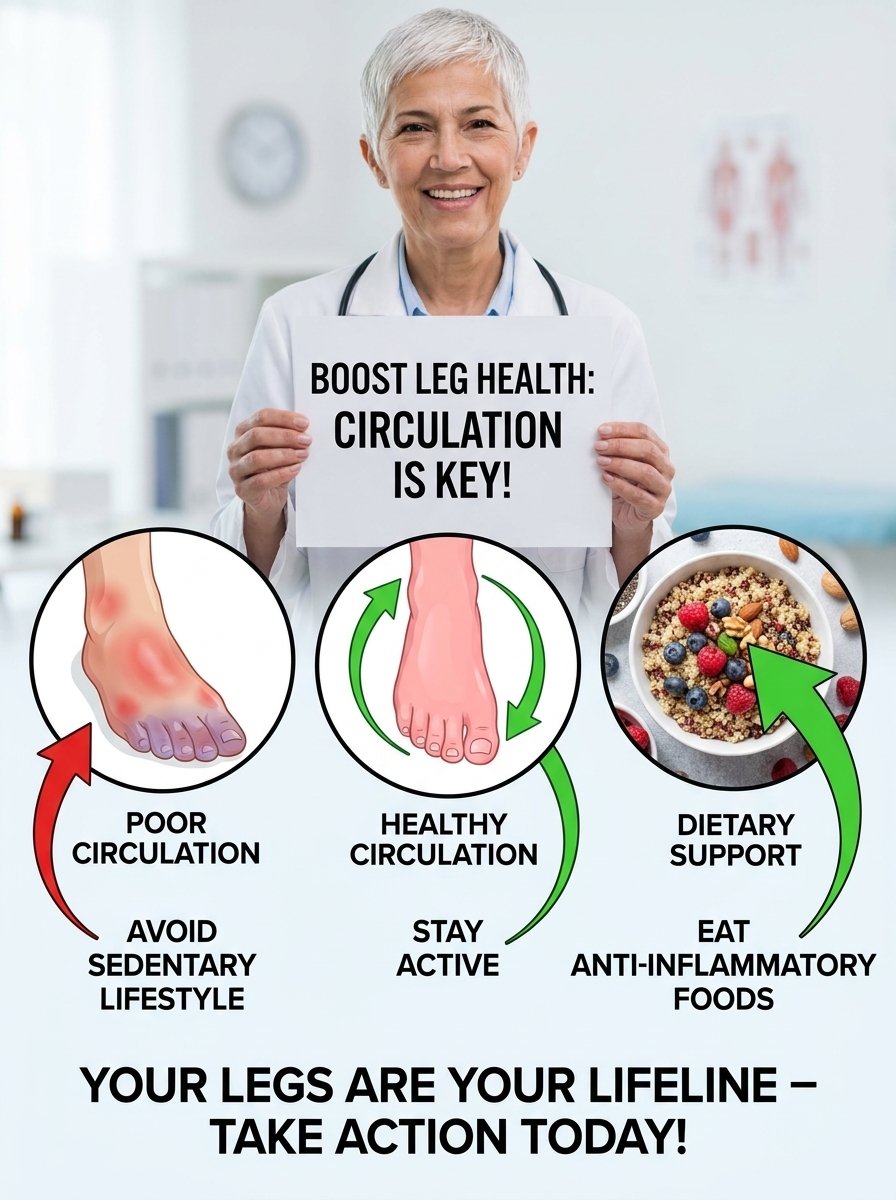 Seniors Over 60: The 5-Minute Evening Habit That Stops Excruciating Nighttime Leg Cramps DEAD In Their Tracks!