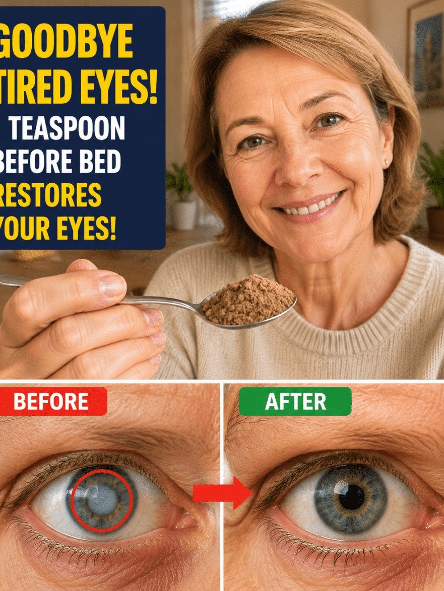 The Secret Bedtime Powder Over 60s Are Using to Wake Up With Crystal-Clear Vision