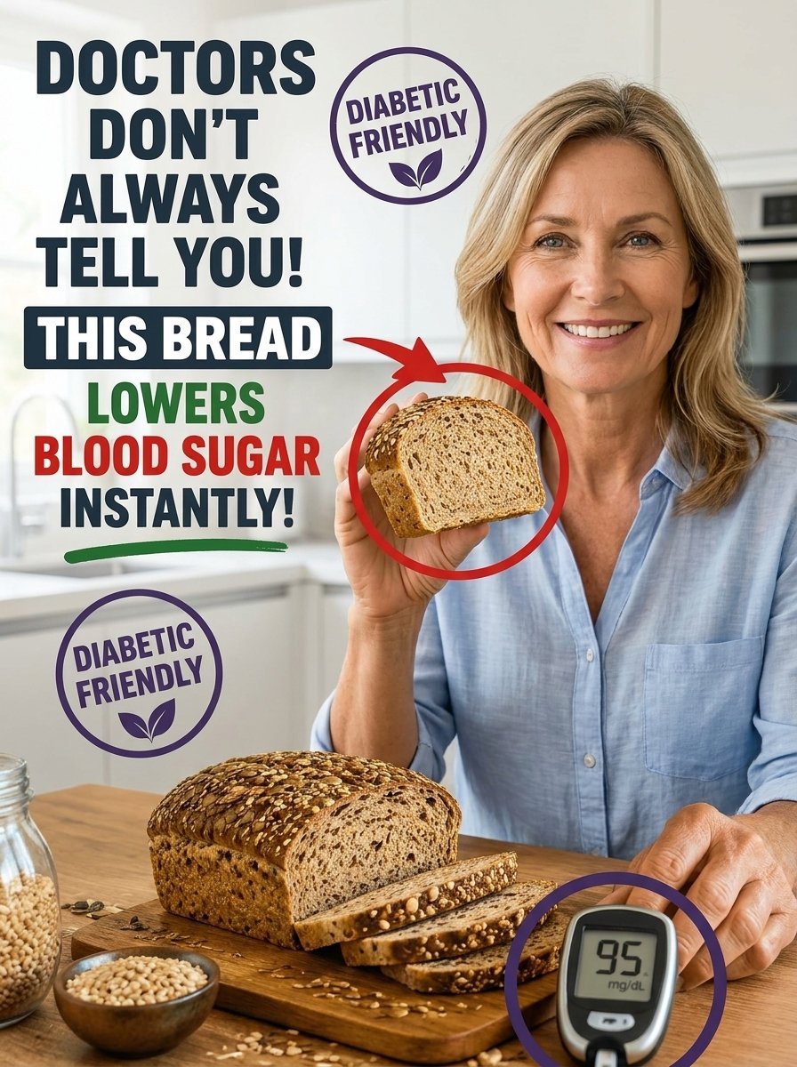 Stop the Sugar Rollercoaster: 8 Delicious Breads That Stabilize Blood Sugar & Taste Incredible (The #1 Trick Inside!)