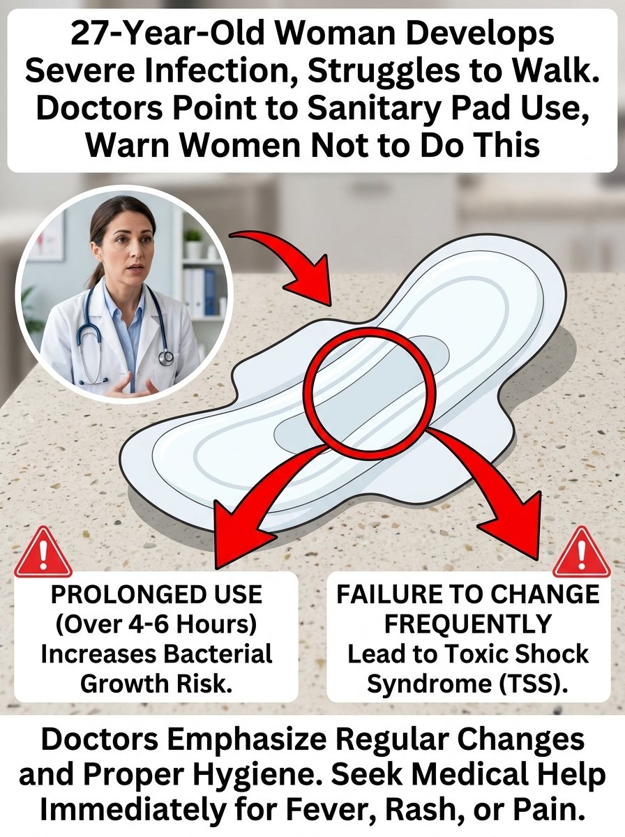 The #1 Period Pad Mistake Most Women Make That's Causing Secret Irritation (And How to Fix It FAST!)