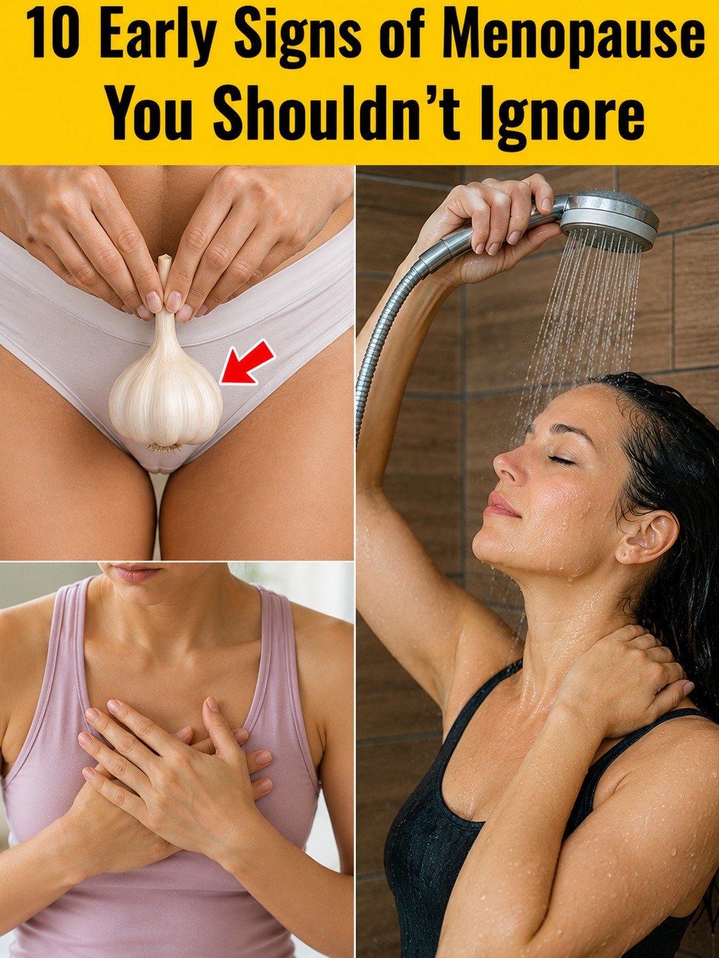 Your Body Is Sending Signals: 10 Early Menopause Signs You CANNOT Afford to Ignore (Plus The Critical Step No One Tells You)