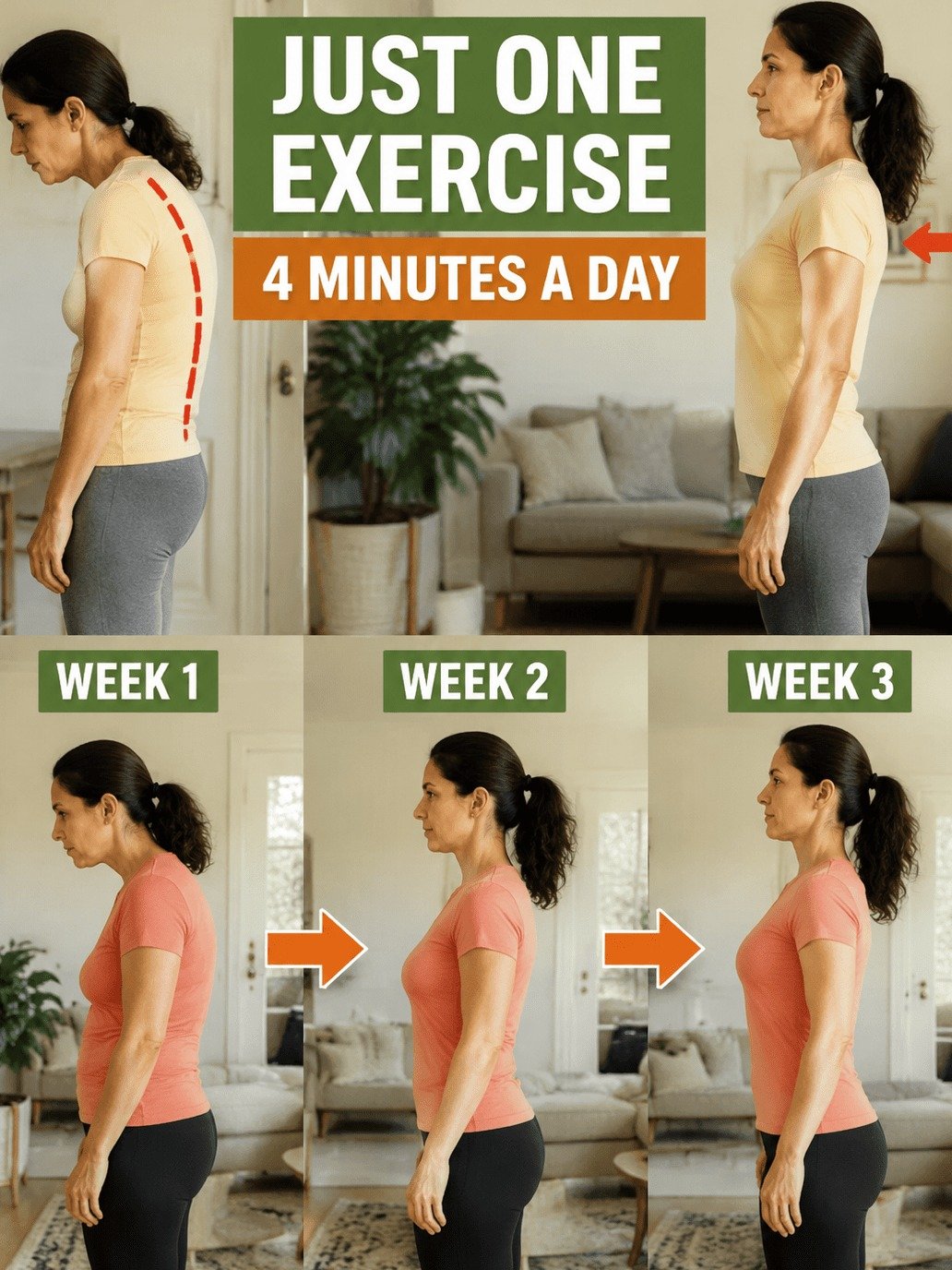 Stop the Slouch: Japan's Oldest Doctor Reveals the 4-Minute Routine That Erases Forward Head Posture After 60 (And You'll Feel Years Younger!)