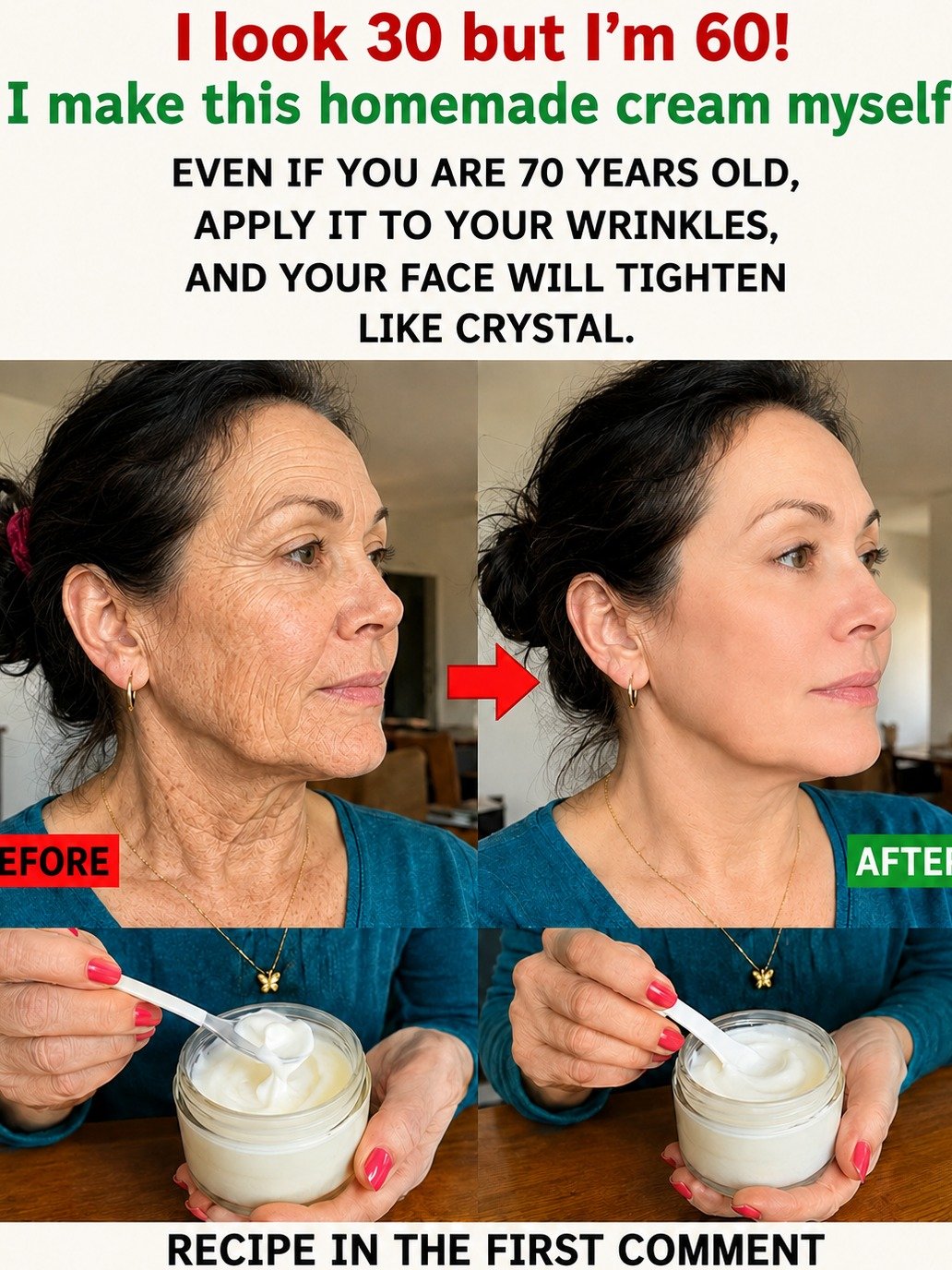 Unlock Ageless Skin: The Viral $5 Kitchen Secret That Could Make Wrinkles & Spots DISAPPEAR!