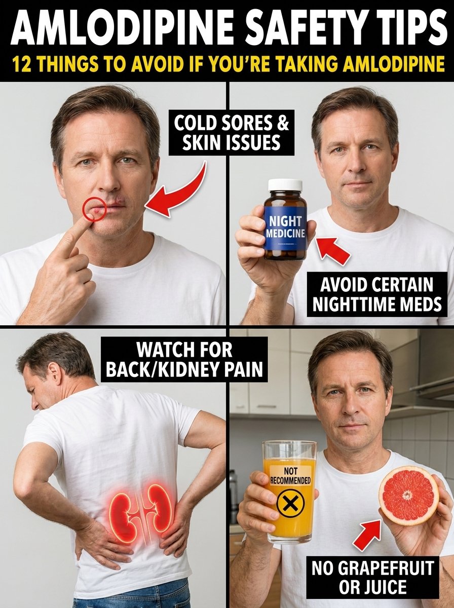 Urgent Warning: 12 Amlodipine Mistakes You're Making That Could Be Sabotaging Your Heart Health!