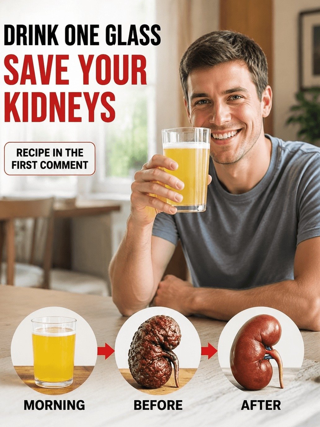 The 5-Minute Morning Fix Your Kidneys Are Begging For (Say Goodbye to Sluggishness & Hello to All-Day Energy!)